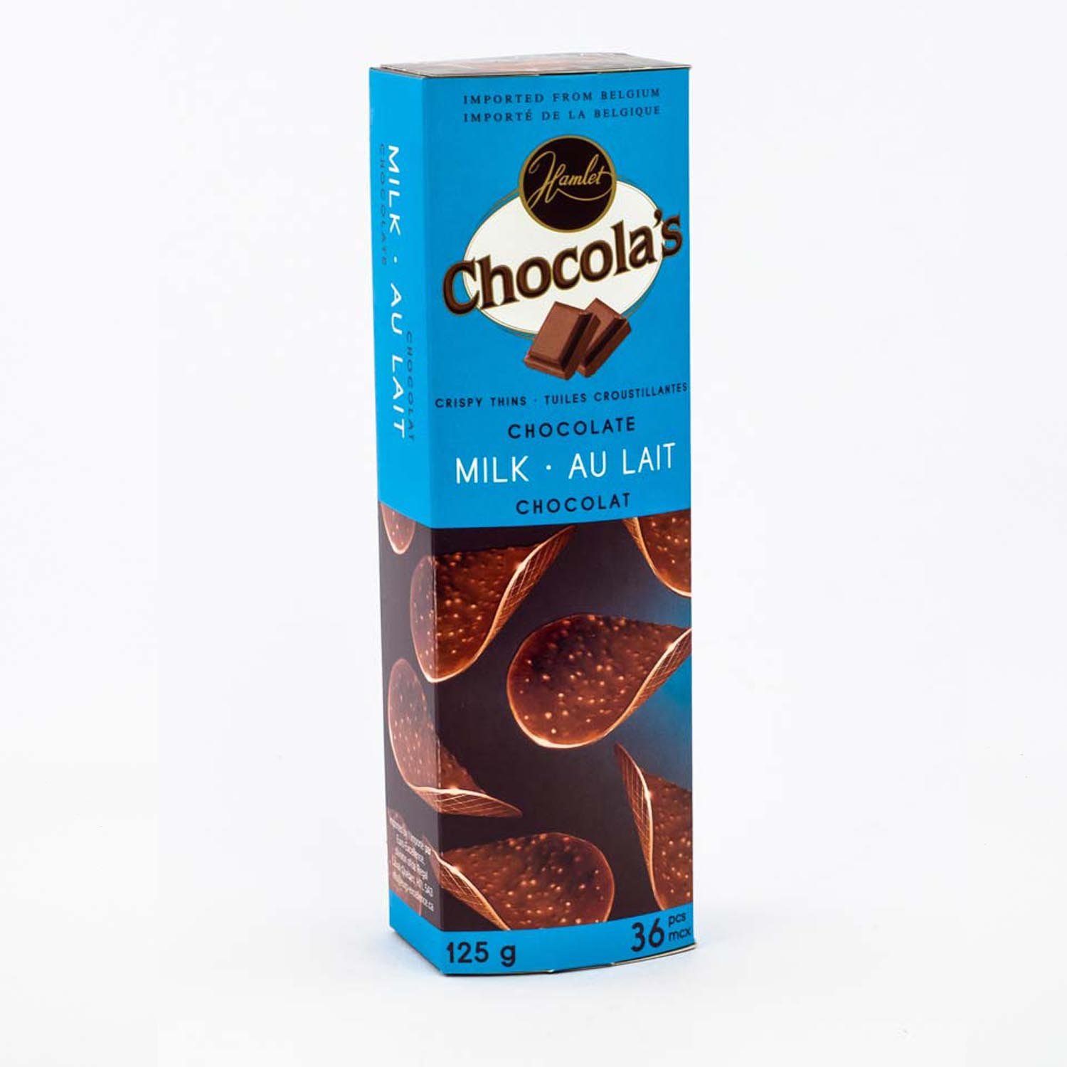Milk Chocolate Crispy Thins 125 g