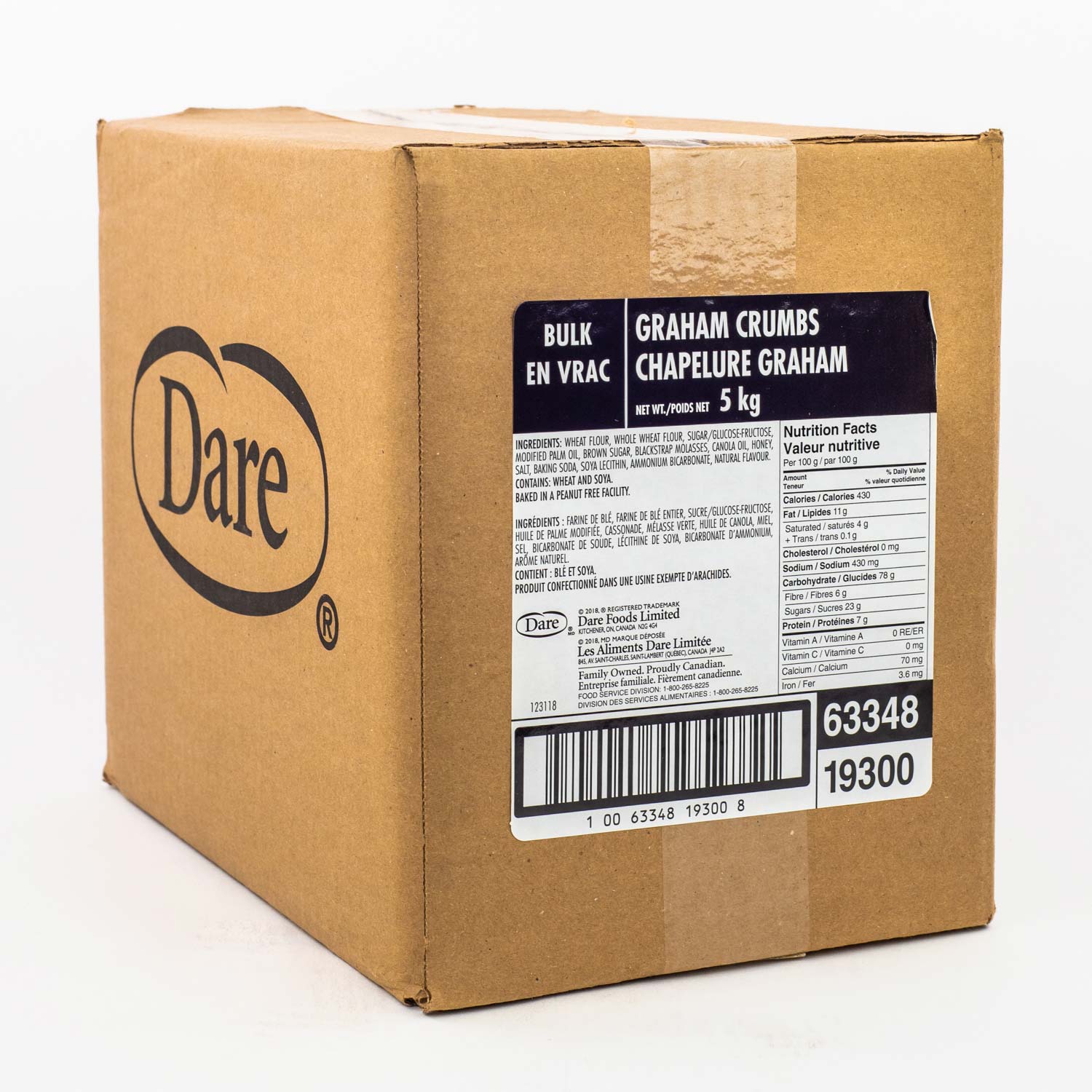 Graham Crumbs 5 kg