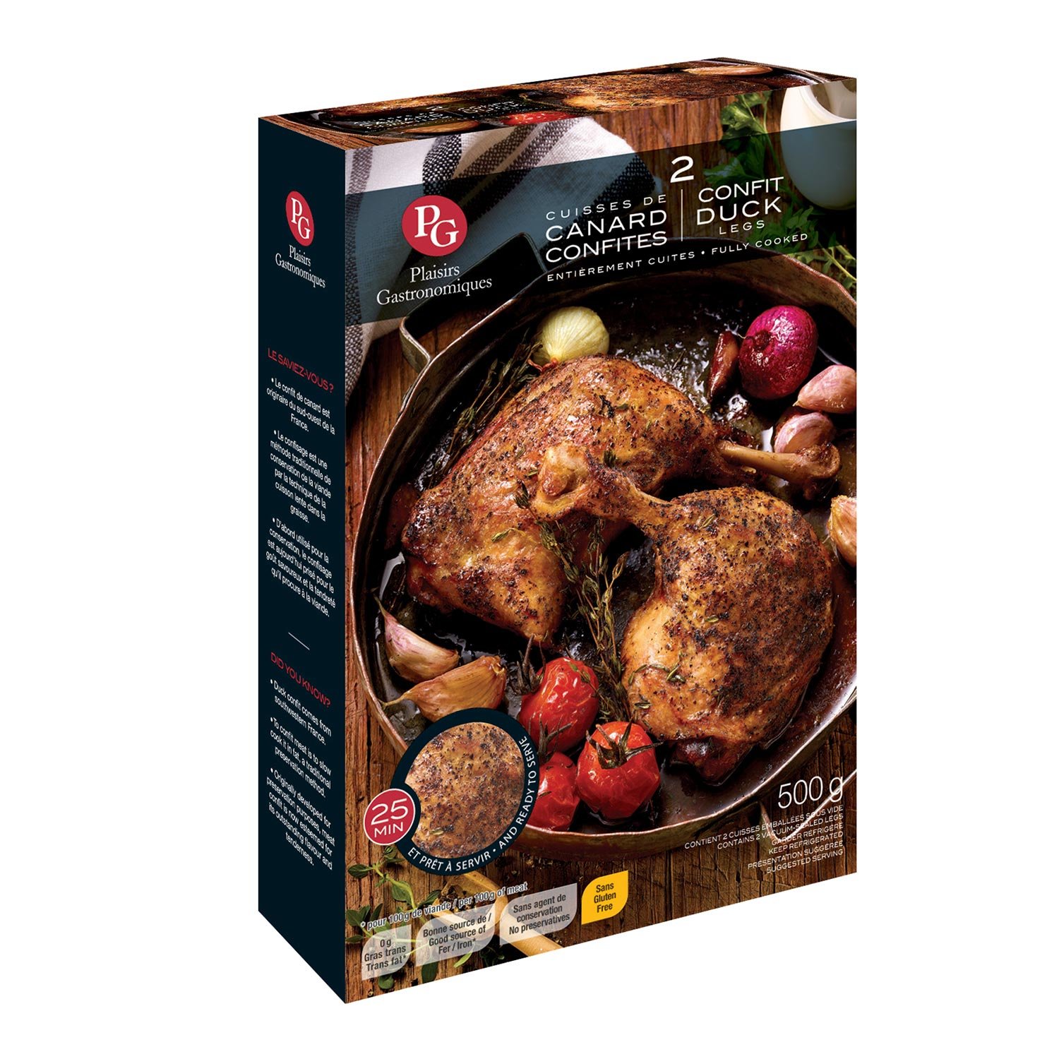 Confit Duck Legs 500 g
