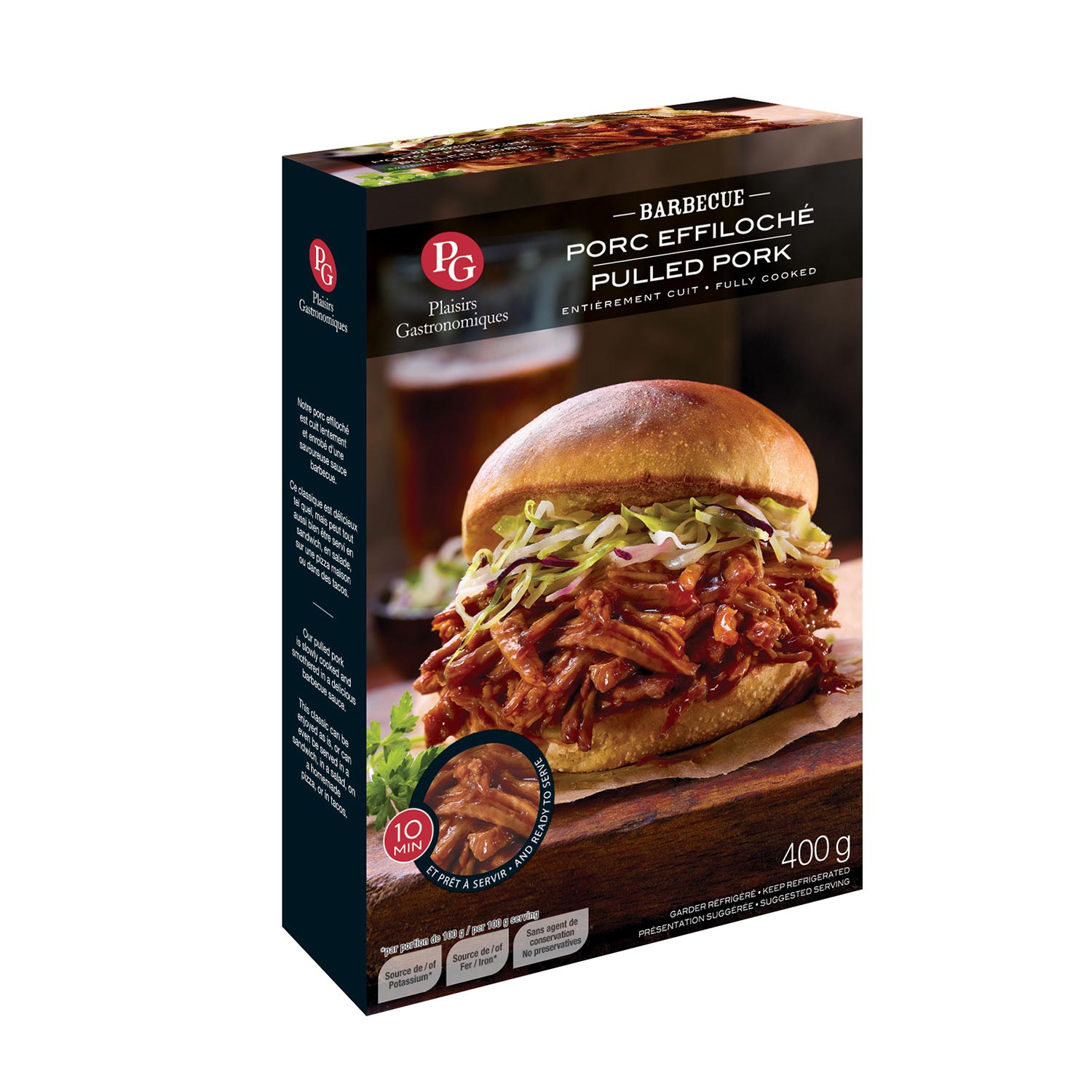 Pulled Pork 400 g