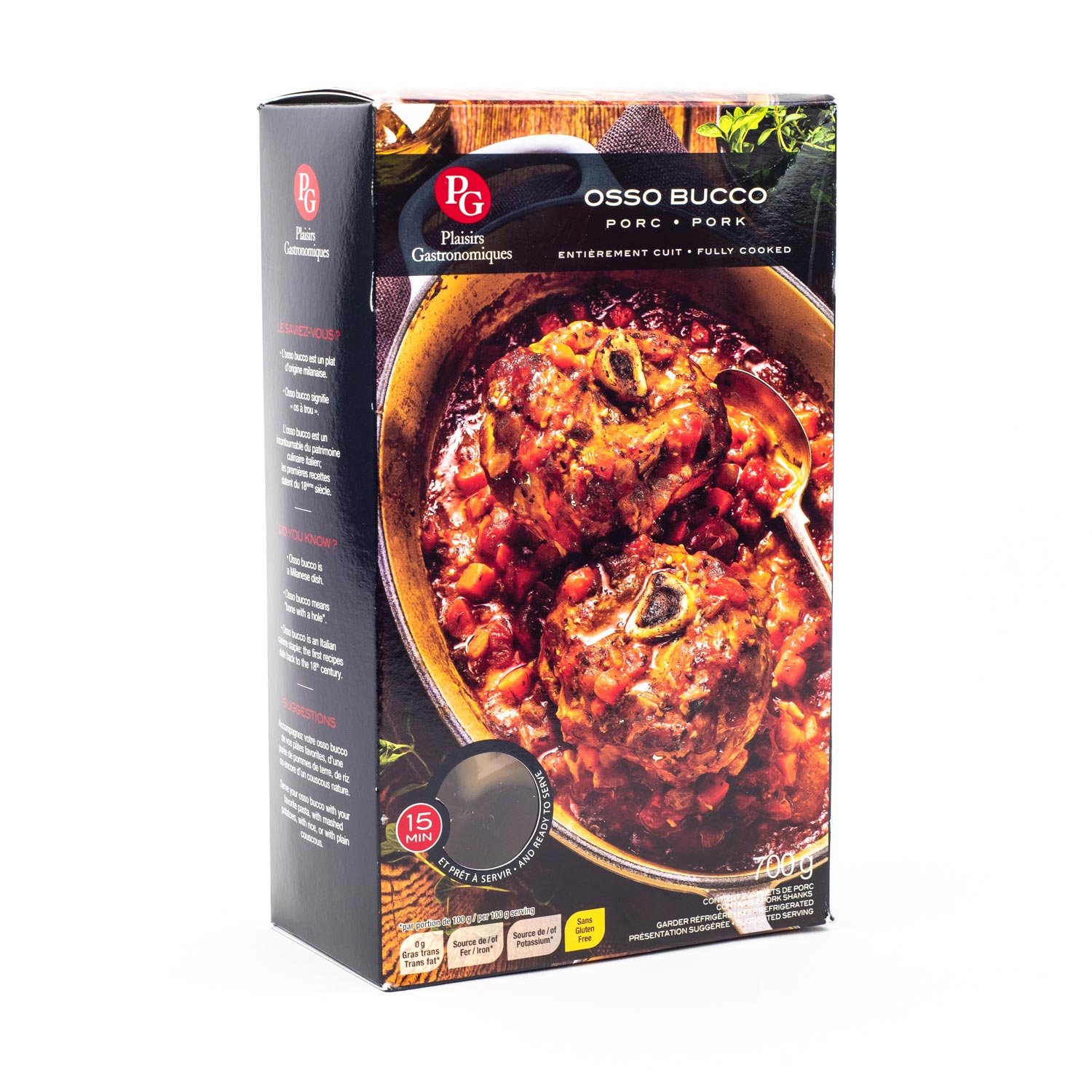 Pork Osso Bucco 700 g