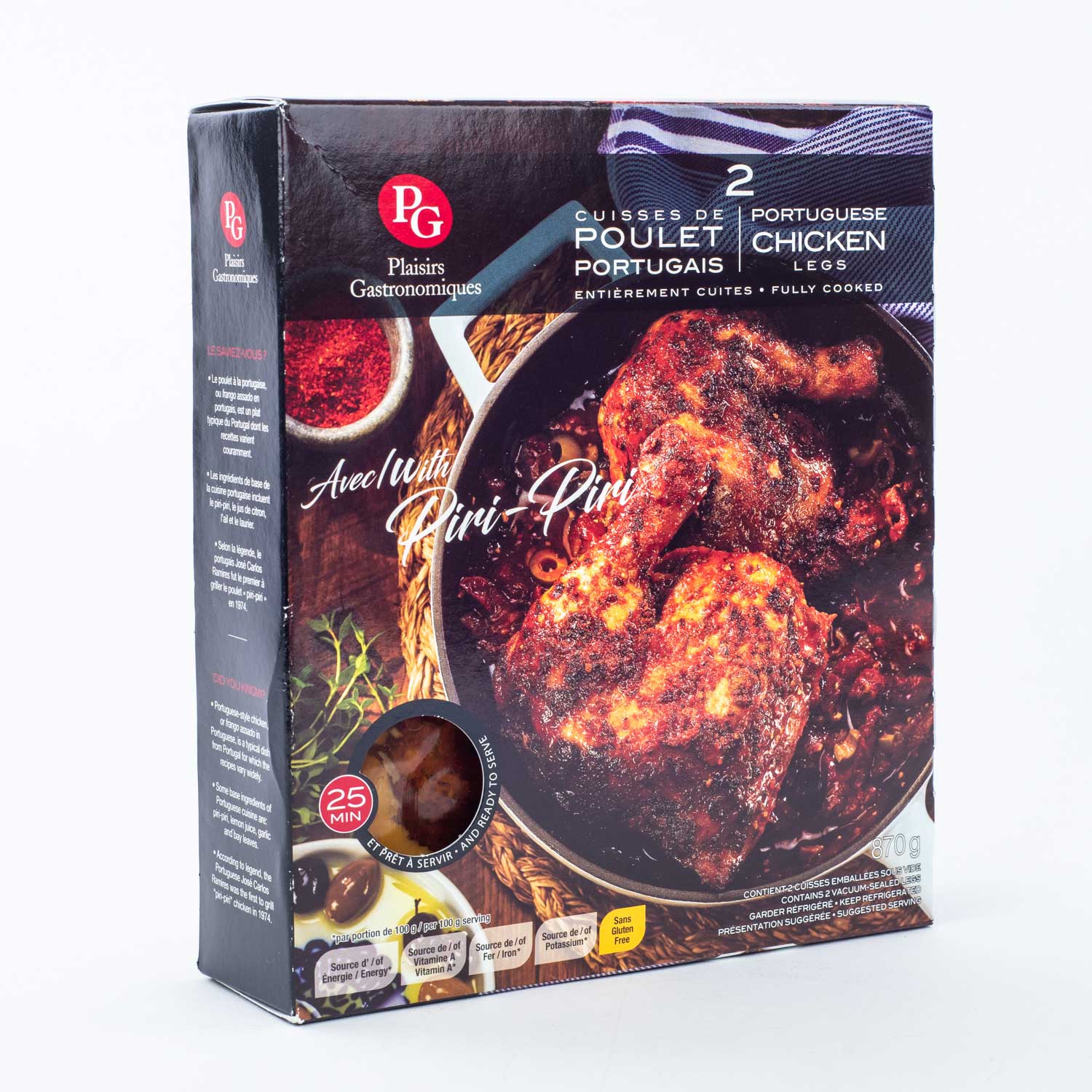 Portuguese Chicken Legs 870 g