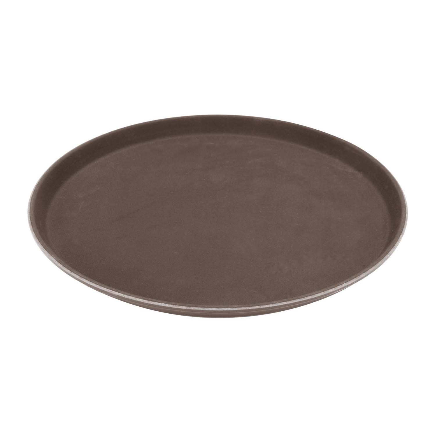 Round Non-Slip Trays Heavy Duty Polypropylene 16
