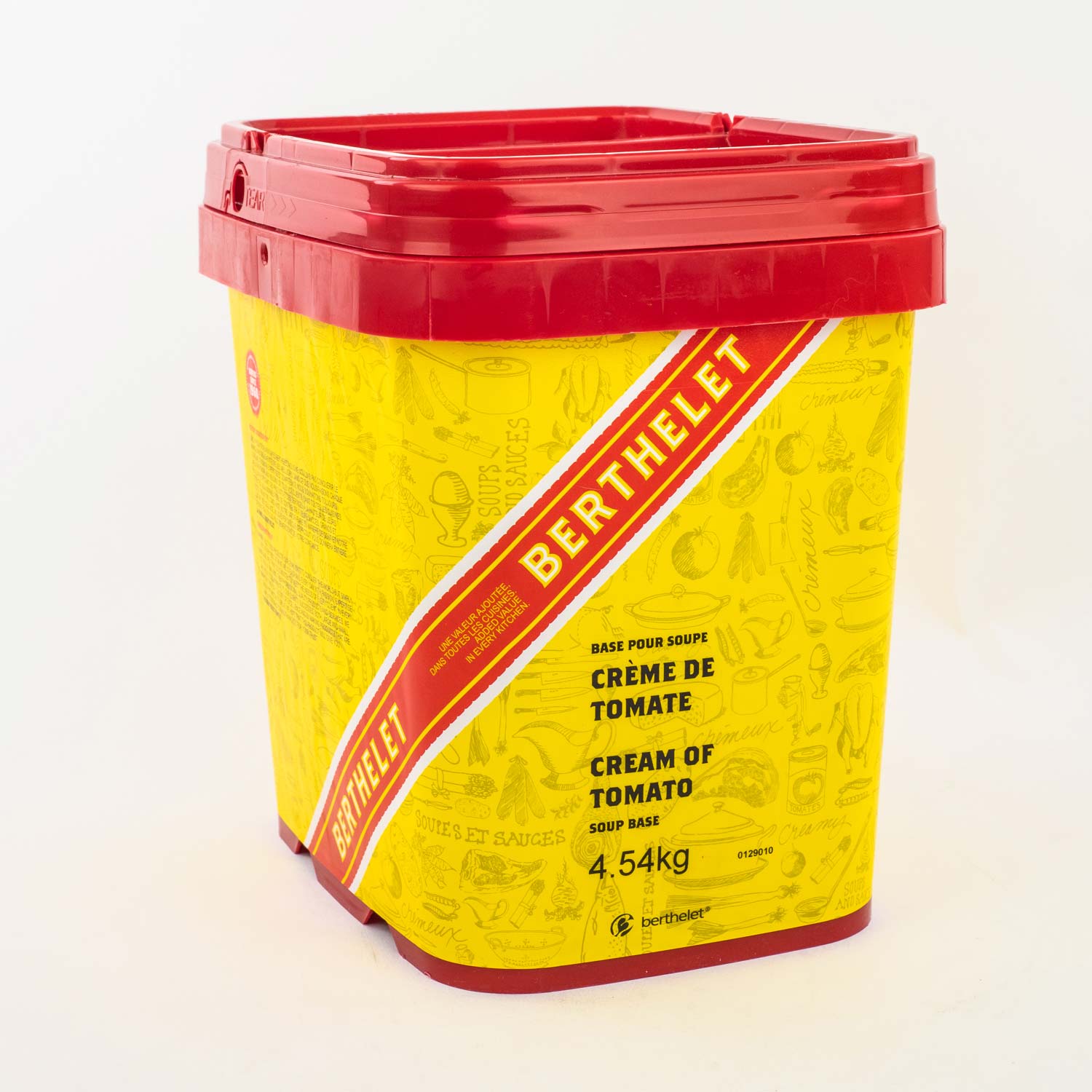Cream of Tomato Soup Base 4.54 kg