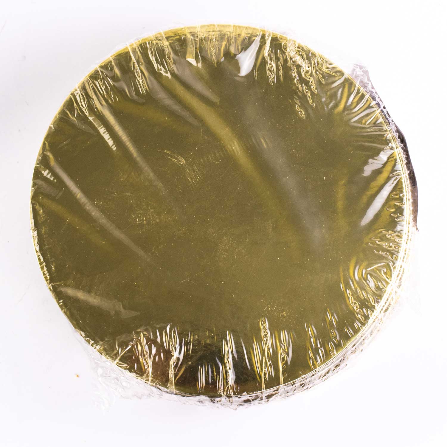 Gold Cardboard Cake 8'' / 20.3 cm x50