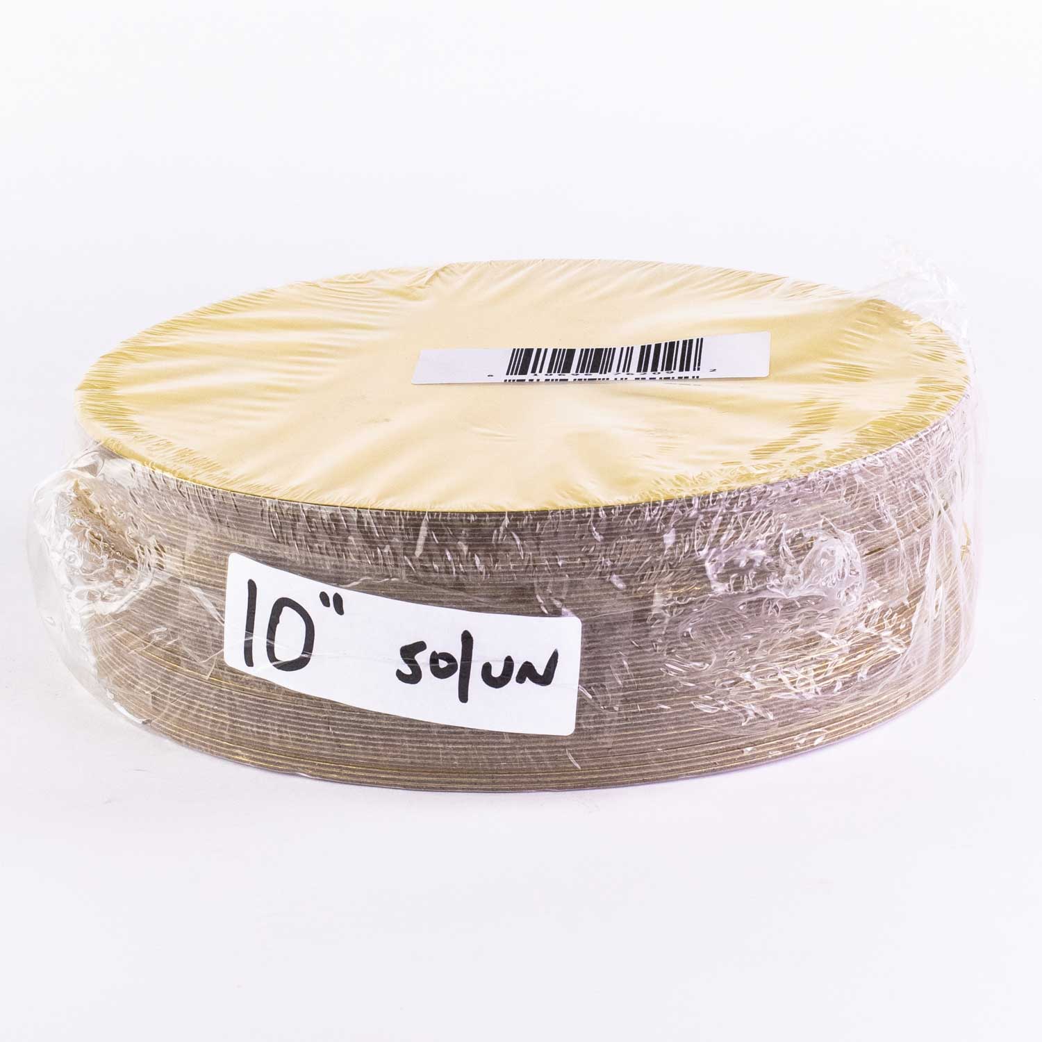 Gold Cake Cardboard 25.4 cm / 10 '' x12