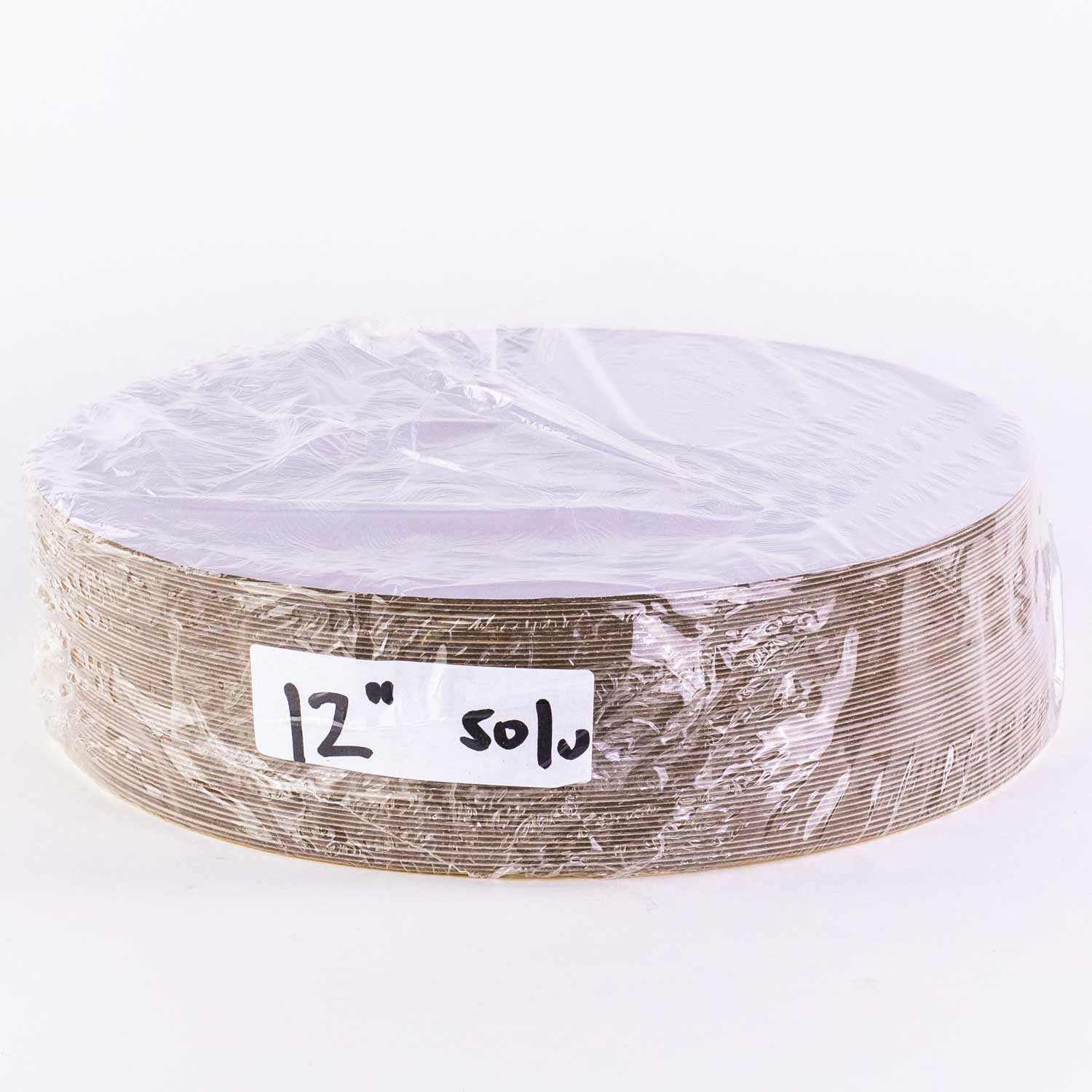 Gold Cake Cardboard 30.5 / 12'' x50