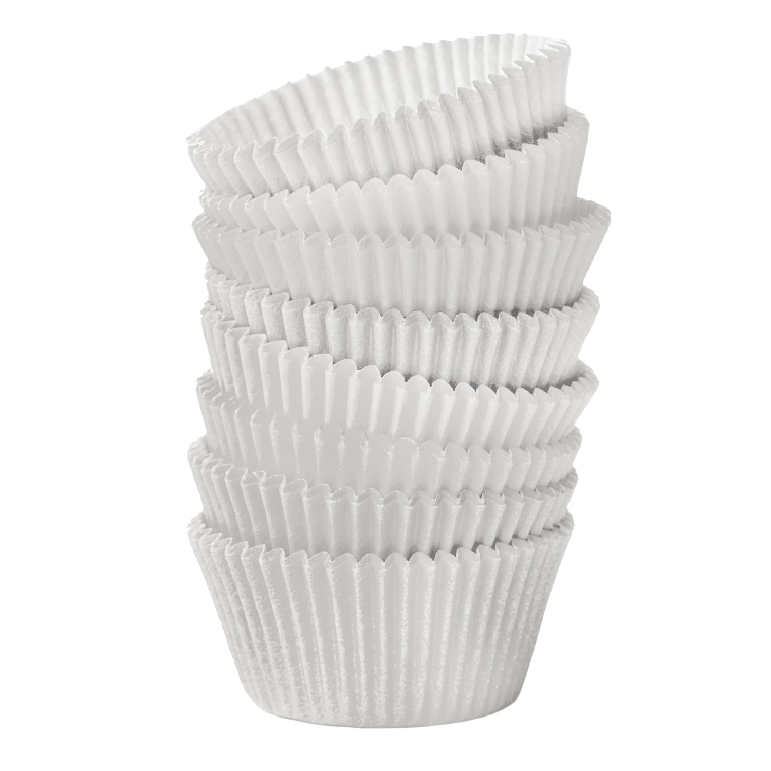 White Jumbo Paper Baking Cup x500