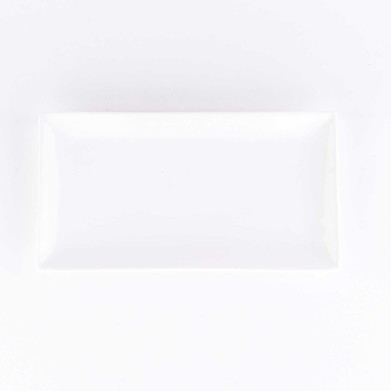 Rectangular Plate 25,4 cm x 12,7 cm / 10