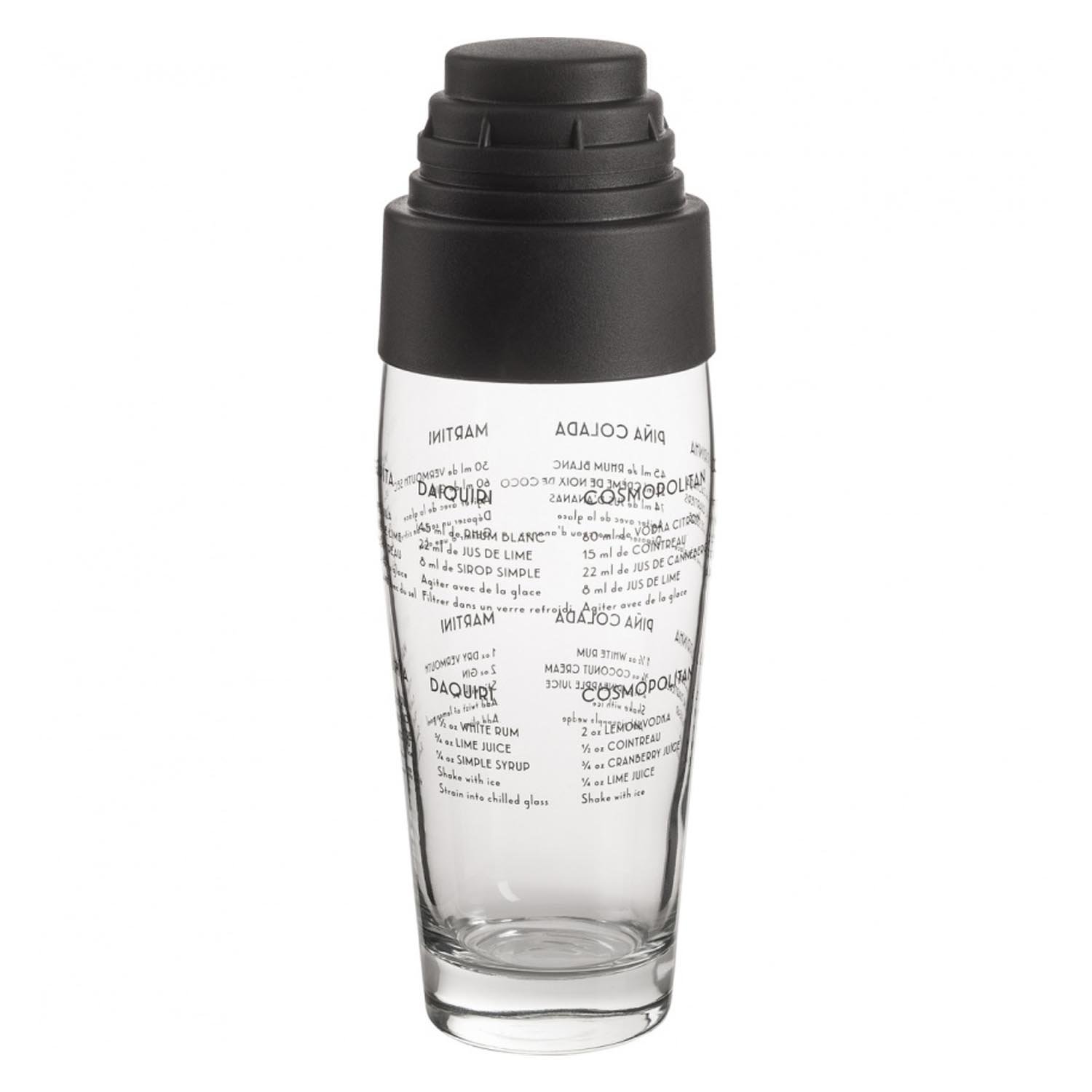 Glass Cocktail Shaker 600 ml