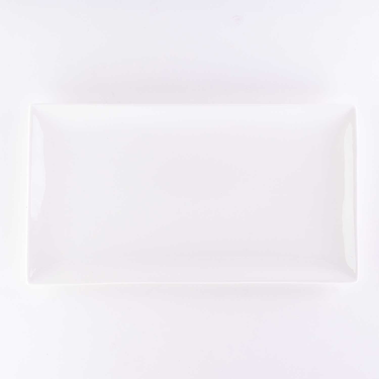 Rectangular Plate 33 cm x 17.8 cm /13.5'' x 7.5 ''