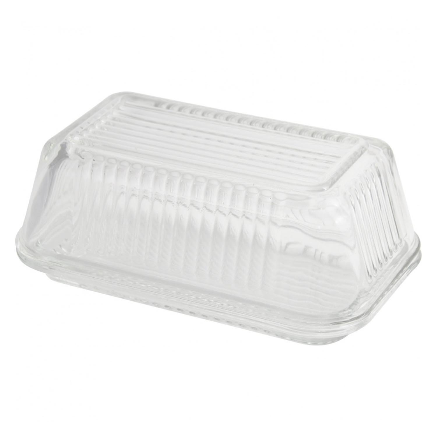 Glass Butter Dish