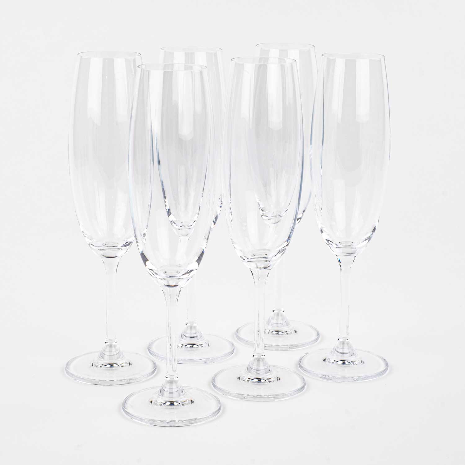 Set of 6 Champagne Flutes-secondary-image