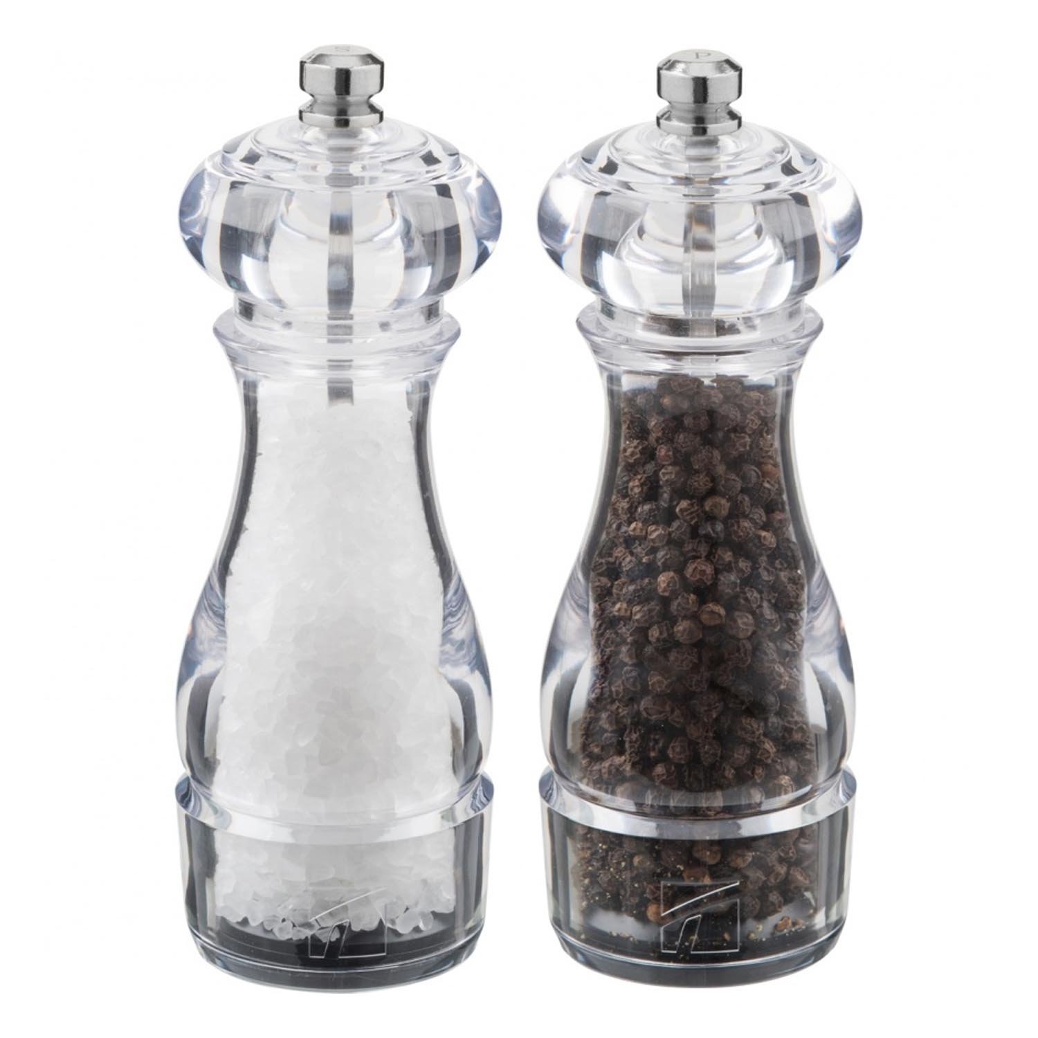 Maya Pepper Mill and Salt Shaker 6
