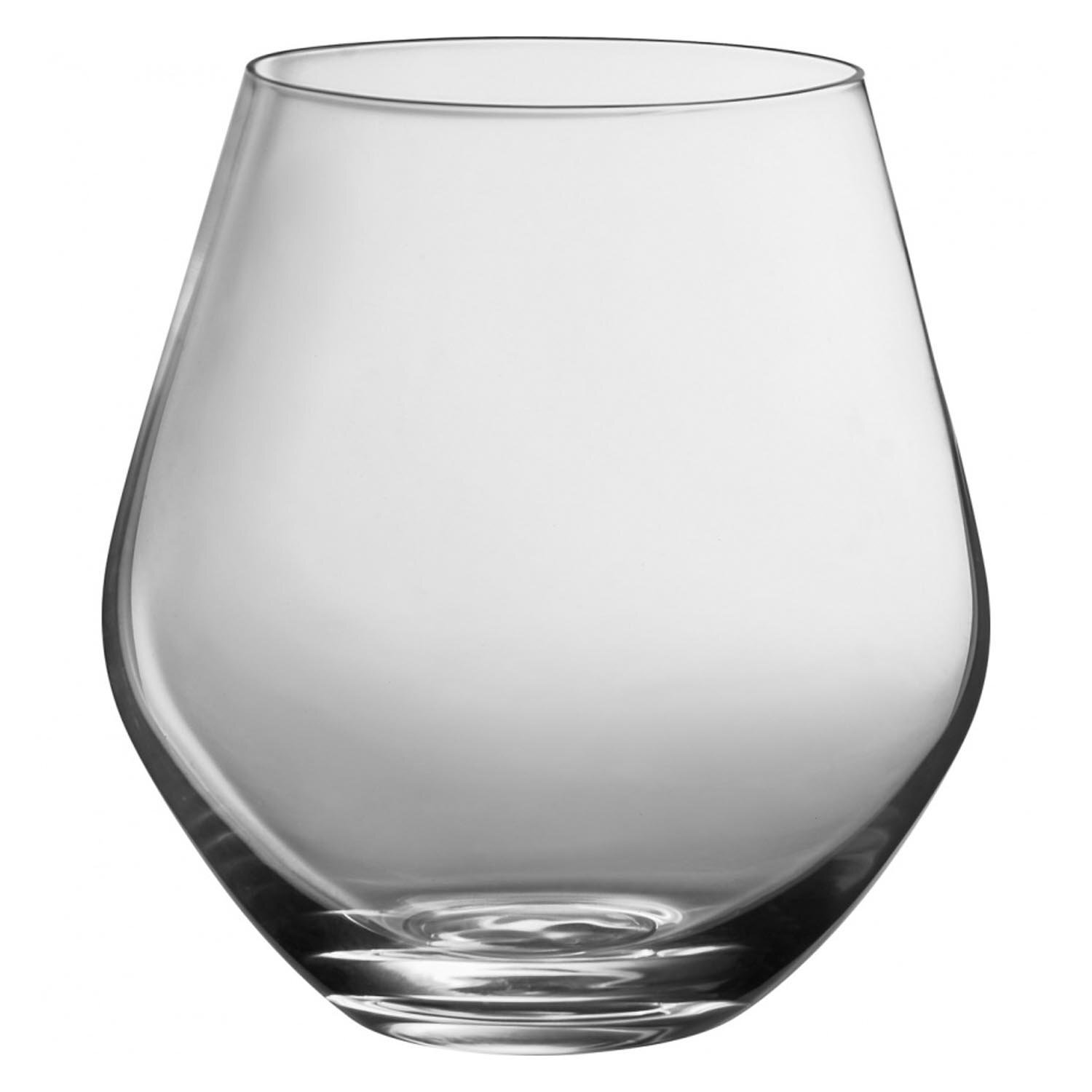 Bohemia Stemless Glass 17 oz / 500 ml x4