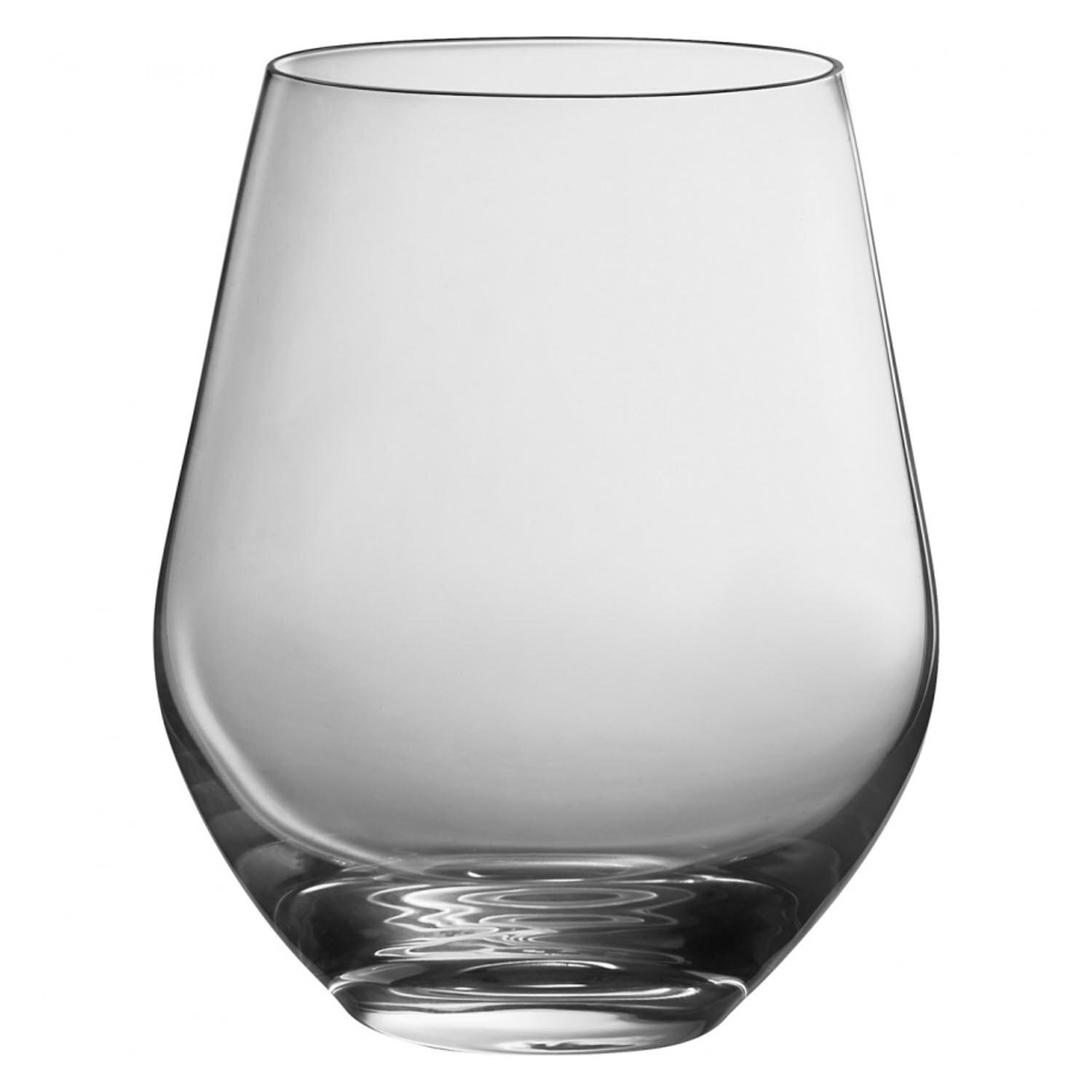 Bohemia Stemless Glass 12 oz / 350 ml x4
