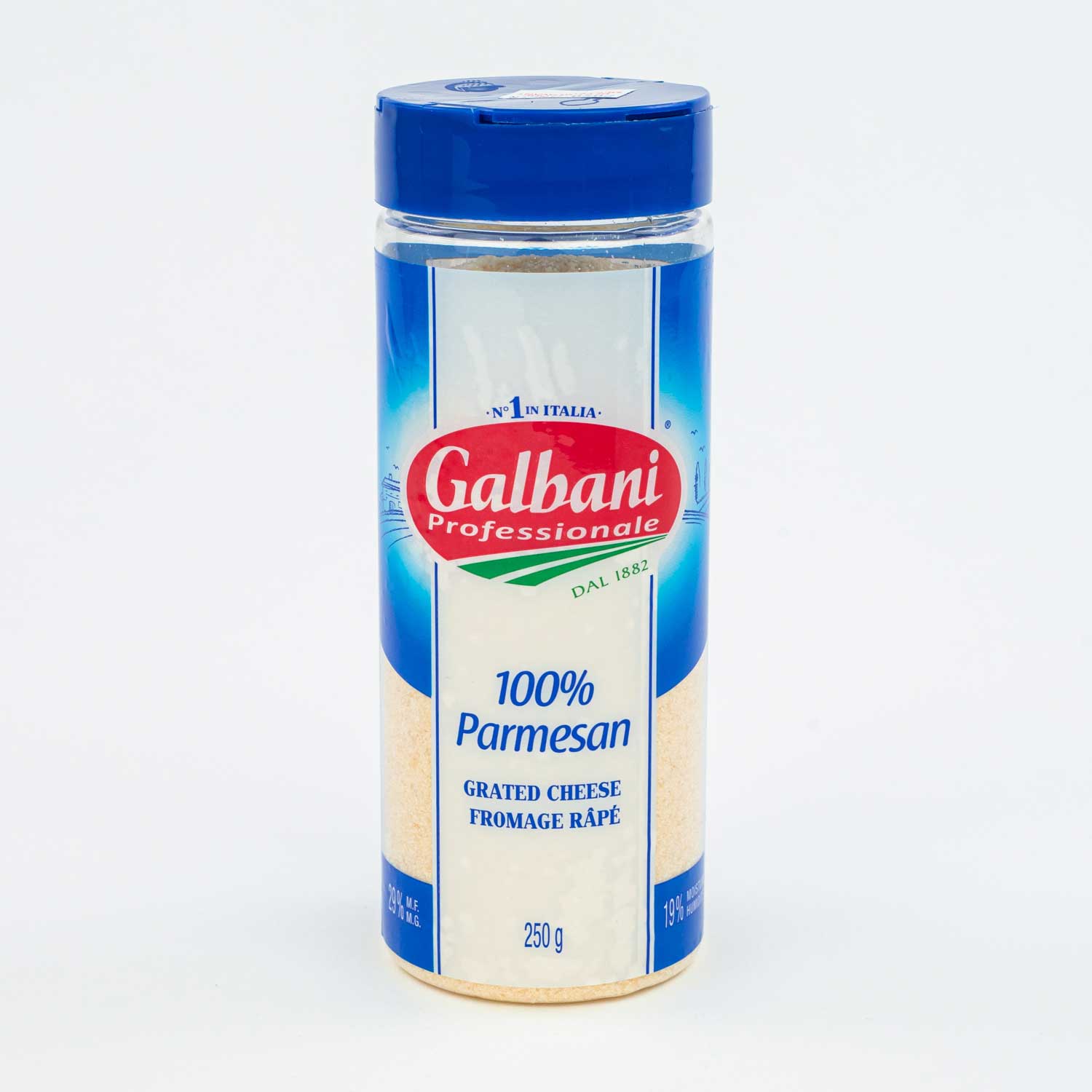 Grated Parmesan Cheese 100% 250 g