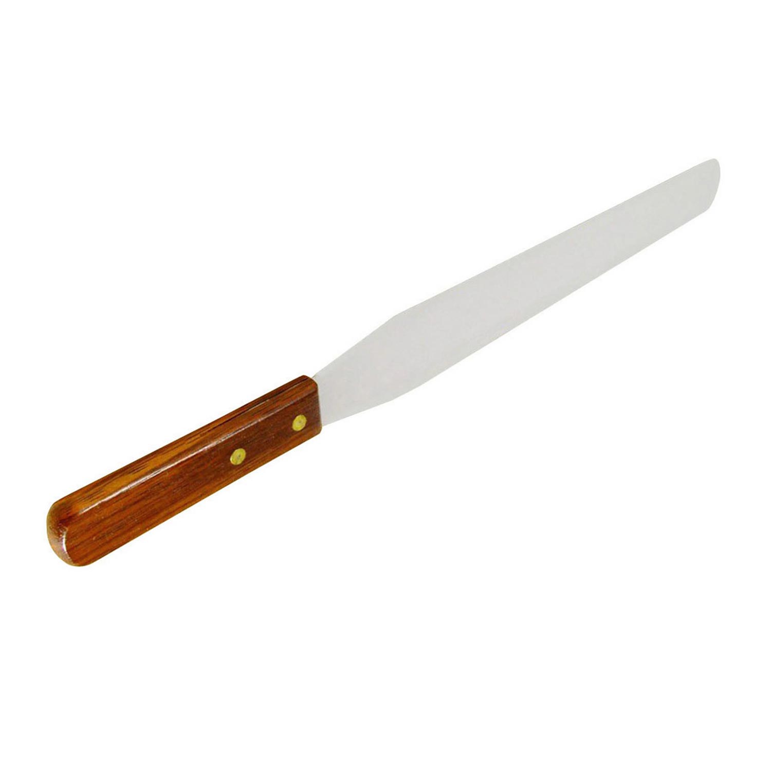 Stainless Steel Straight Spatula 12