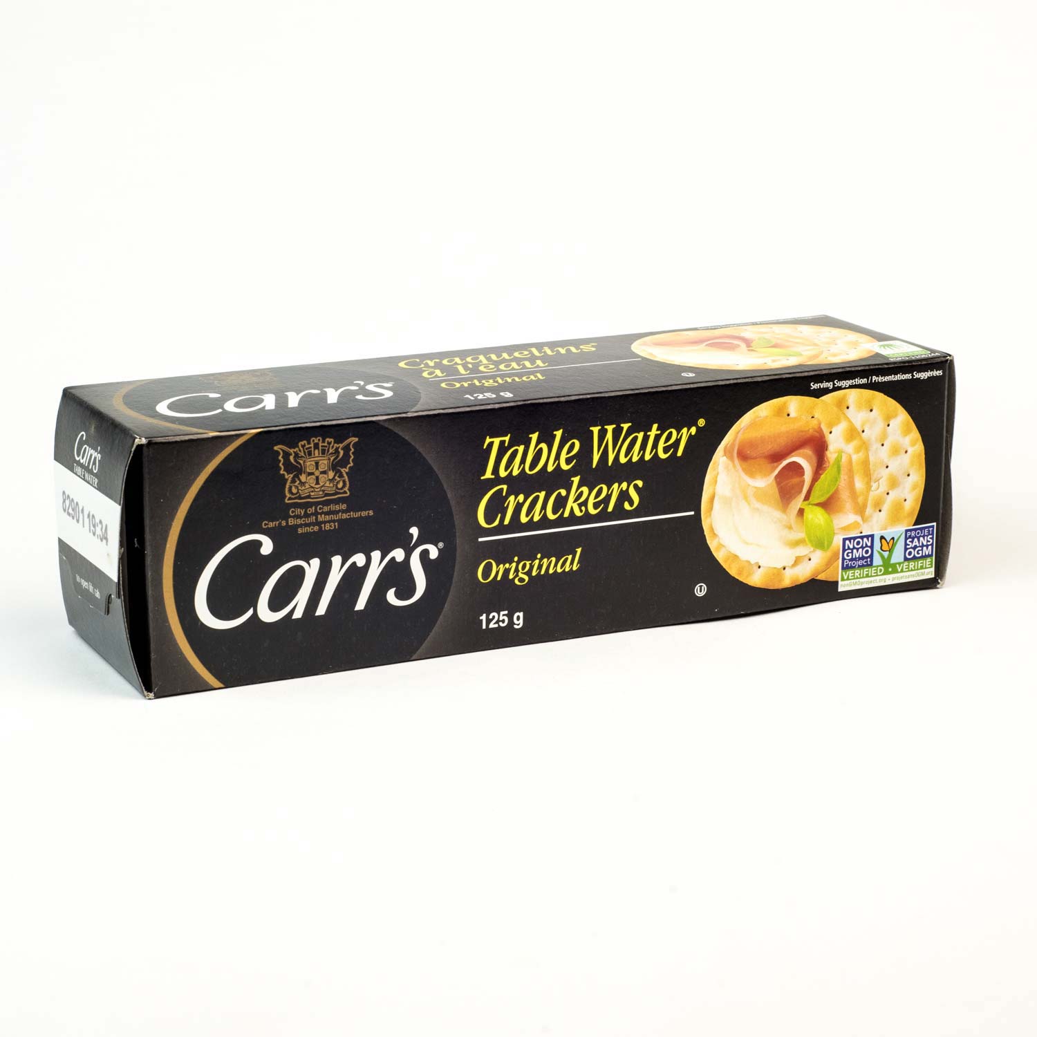 Table Water Crackers 125 g-secondary-image