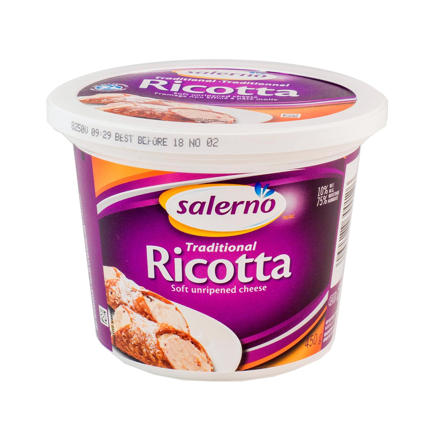 Traditional Ricotta 450 g