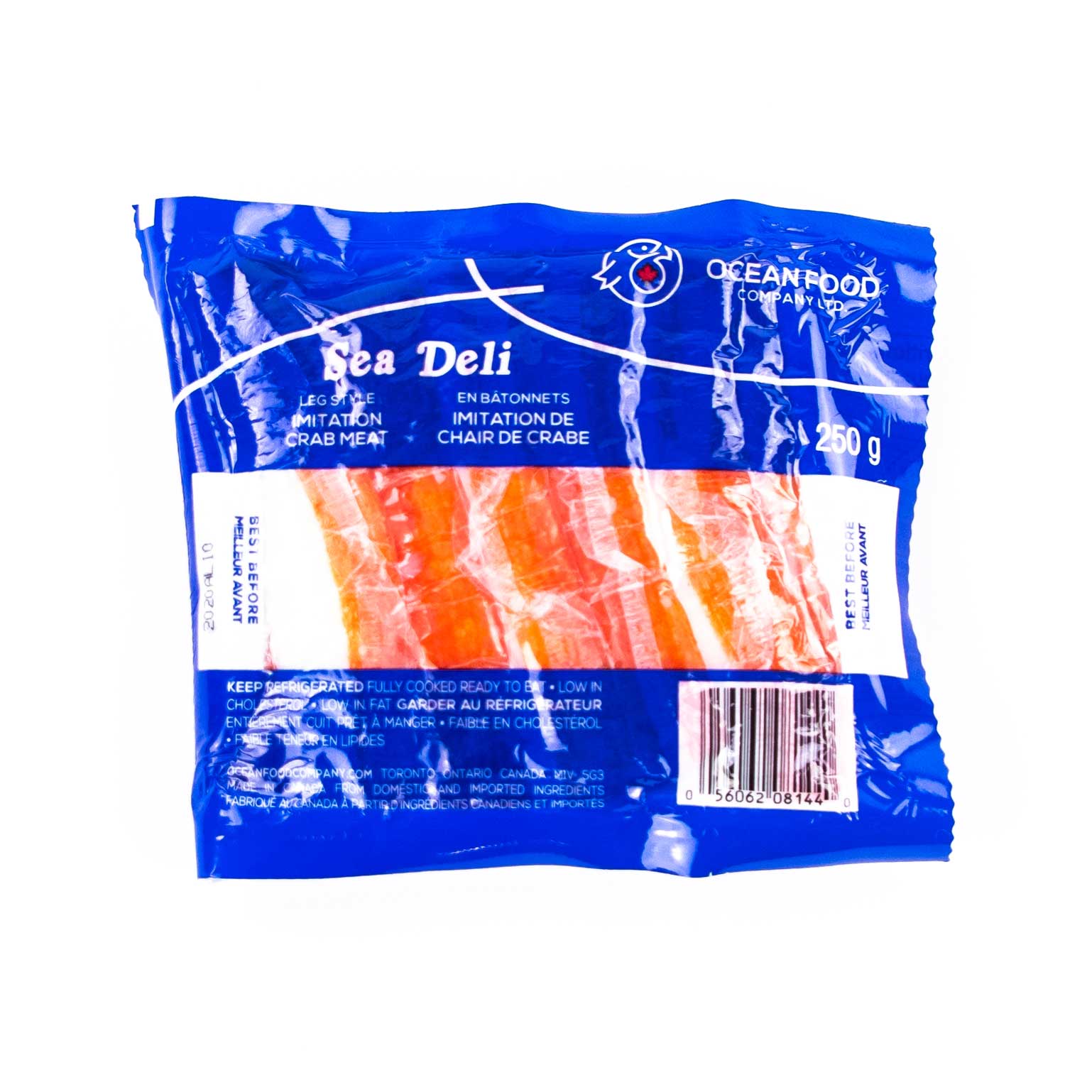 Leg Style Imitation Crab Meat 250 g