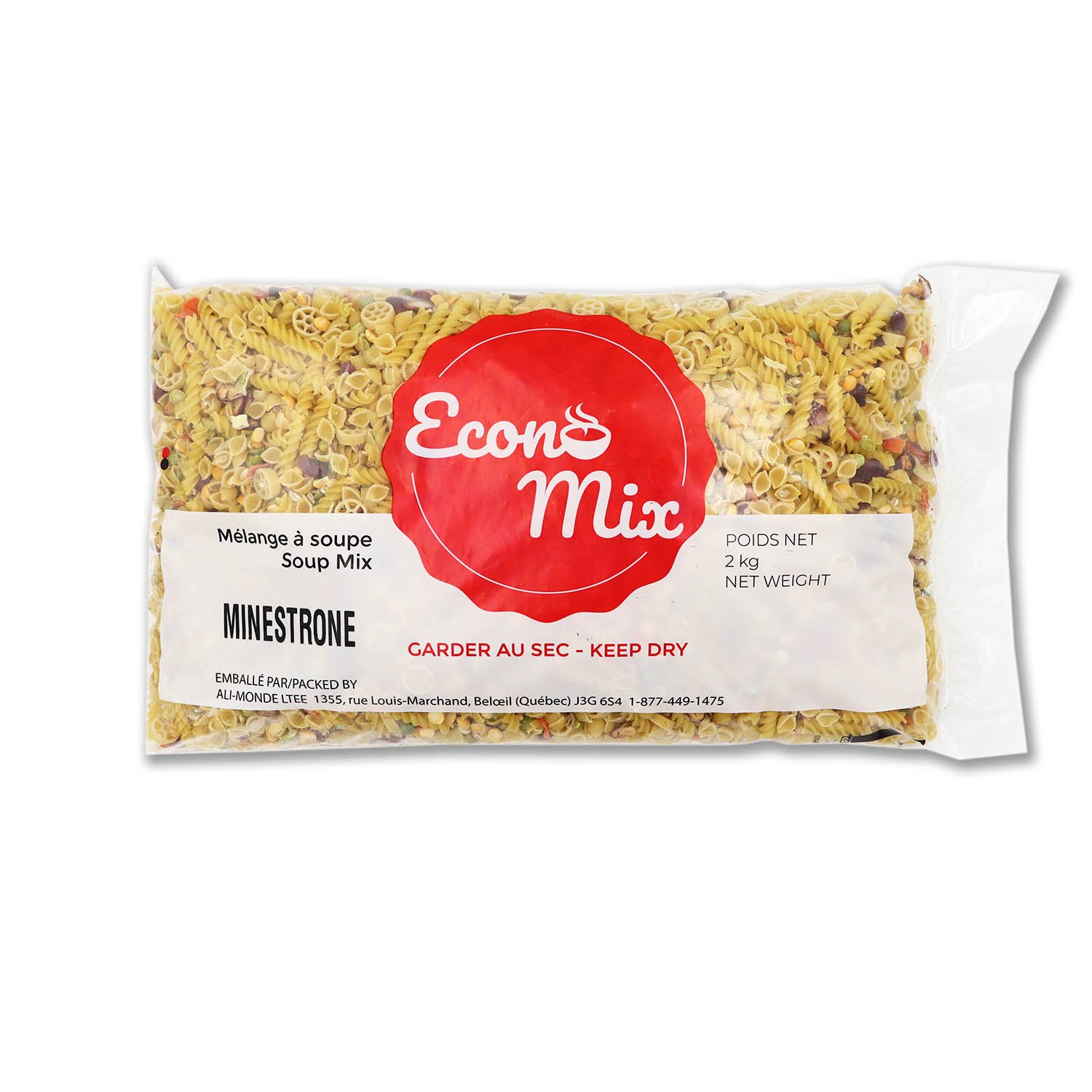 Minestrone Soup Mix 2 kg