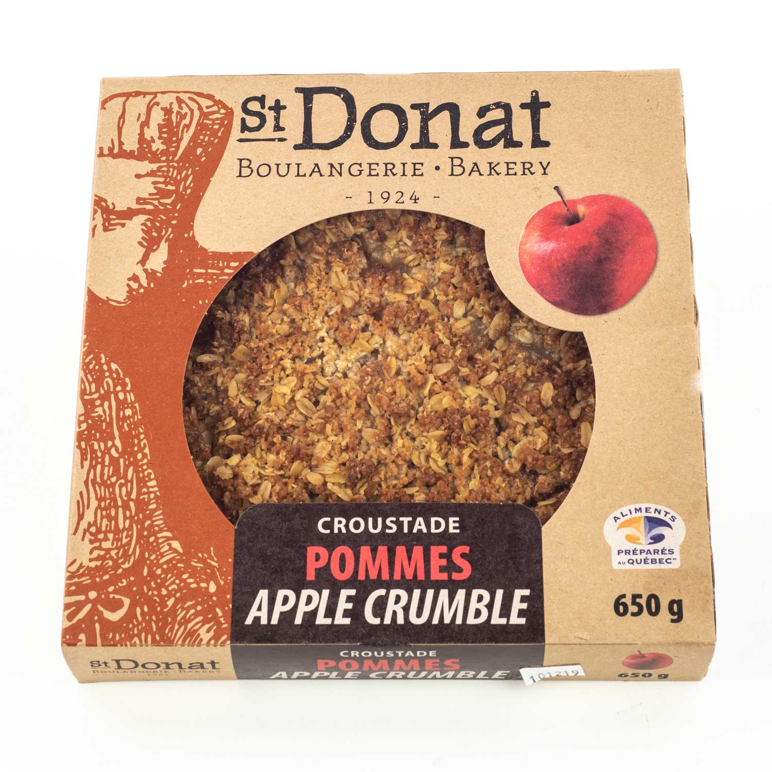 Apple Crumble 650 g