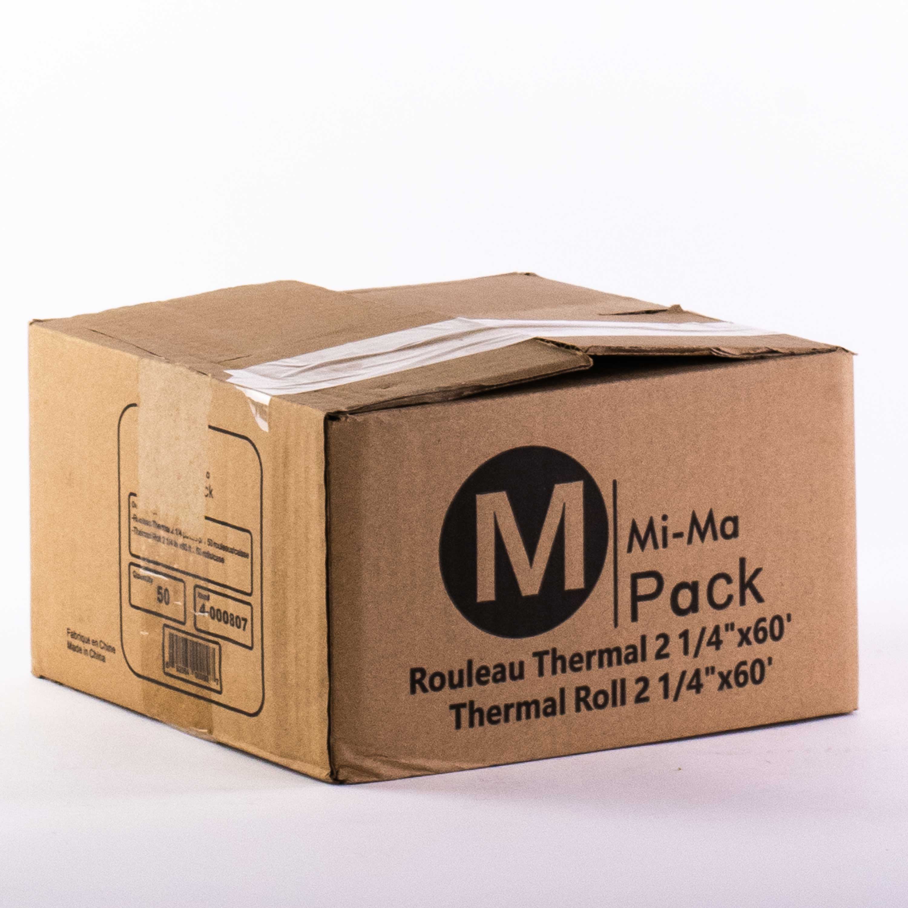 Paper Roll for Cash Register 14 x 60 ''