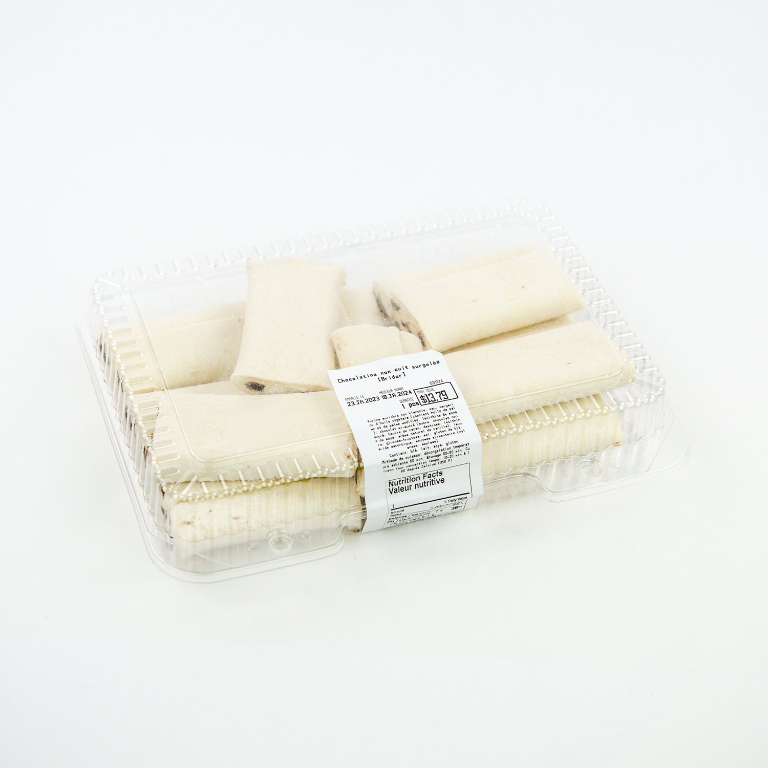 Frozen Ready to Bake Butter Chocolatine-secondary-image
