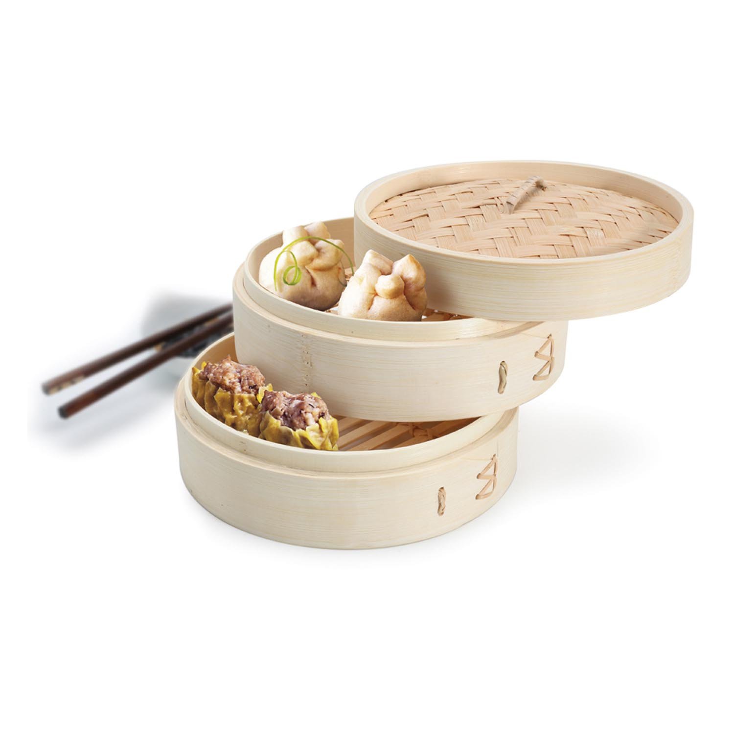 Bamboo Steamer 20 cm / 8 ''