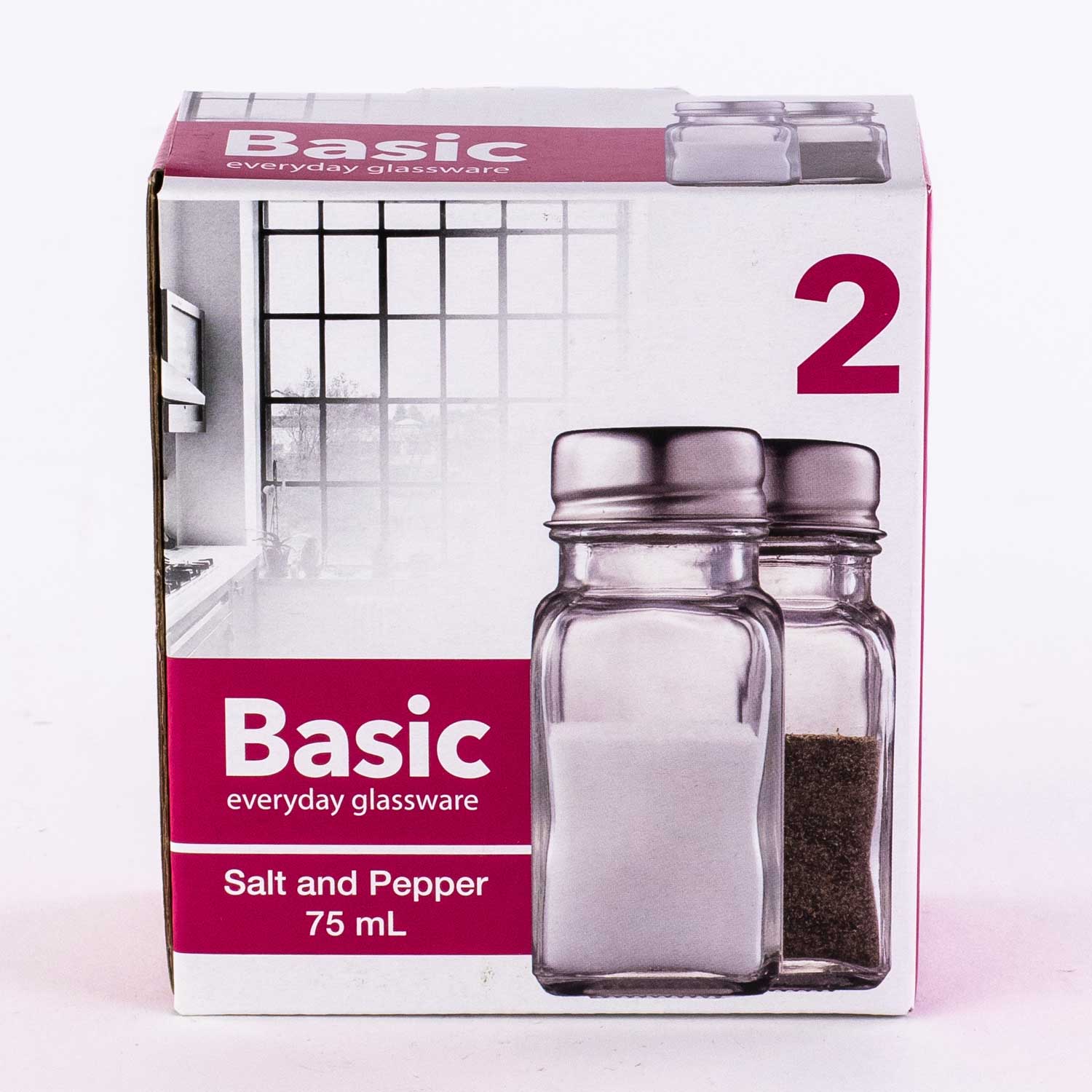 Pepper and Salt Molder Set