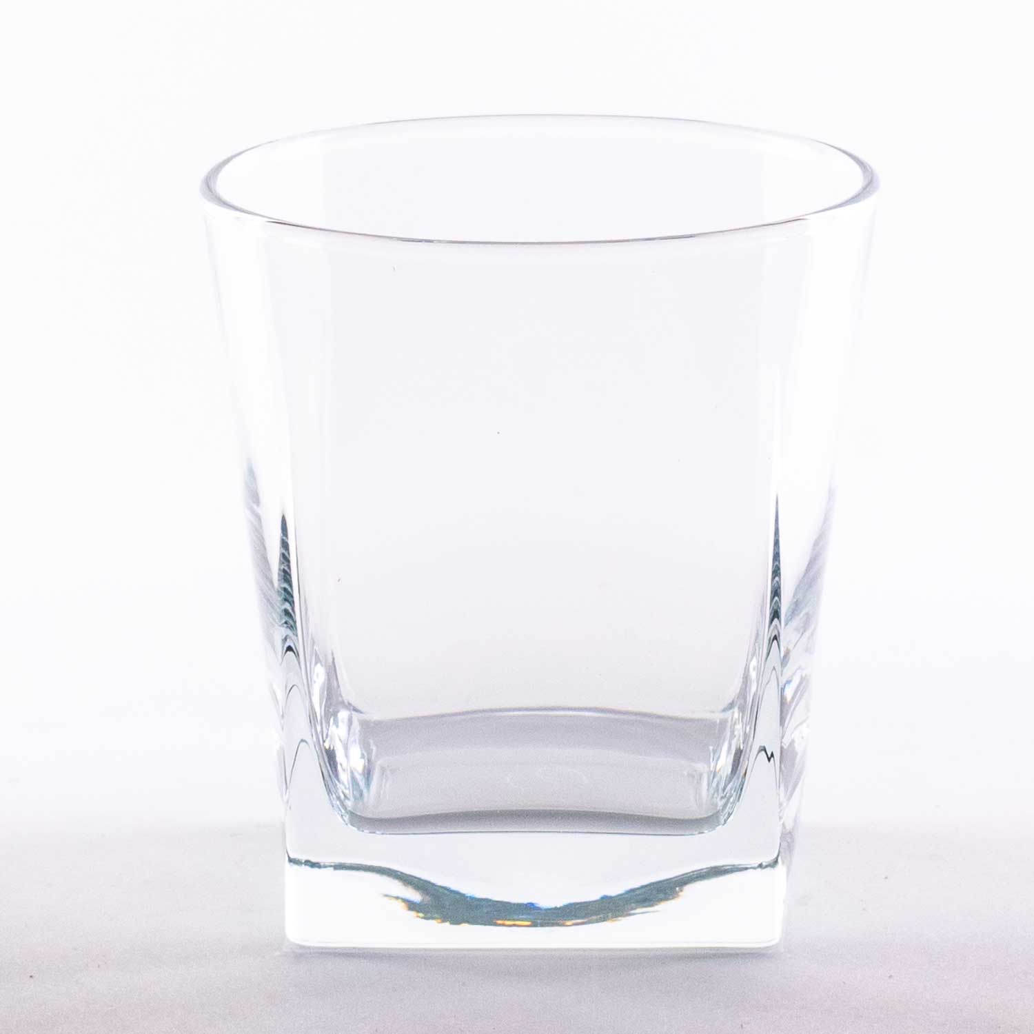 Square Glass Old Fashion x4