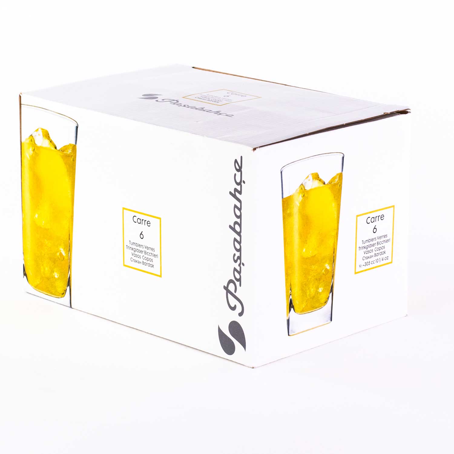 Highball Square Glass x6-secondary-image