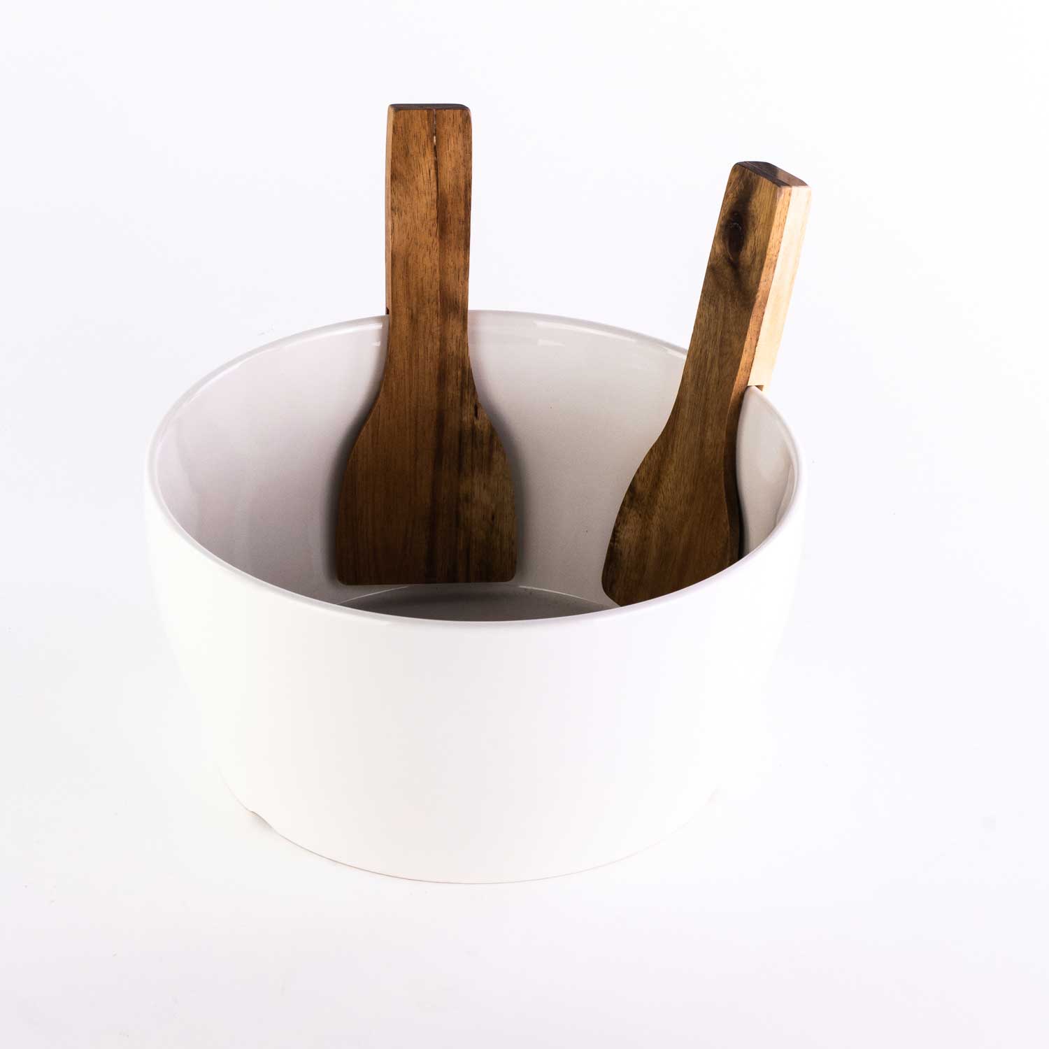 Acacia Wood Salad Kit