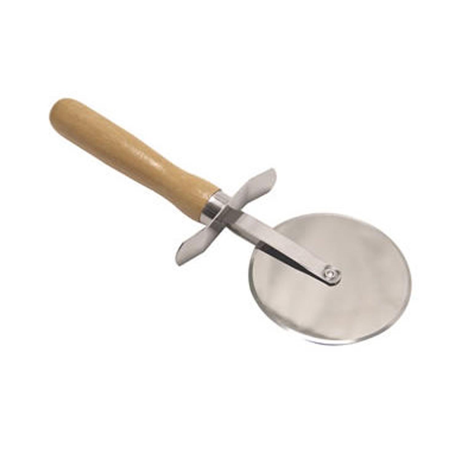 Pizza Cutter Wooden Handle
