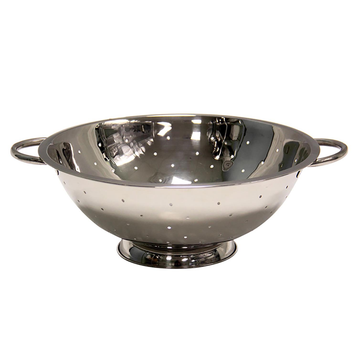 Stainless Steel Colander 3 Qt / 1.7 L