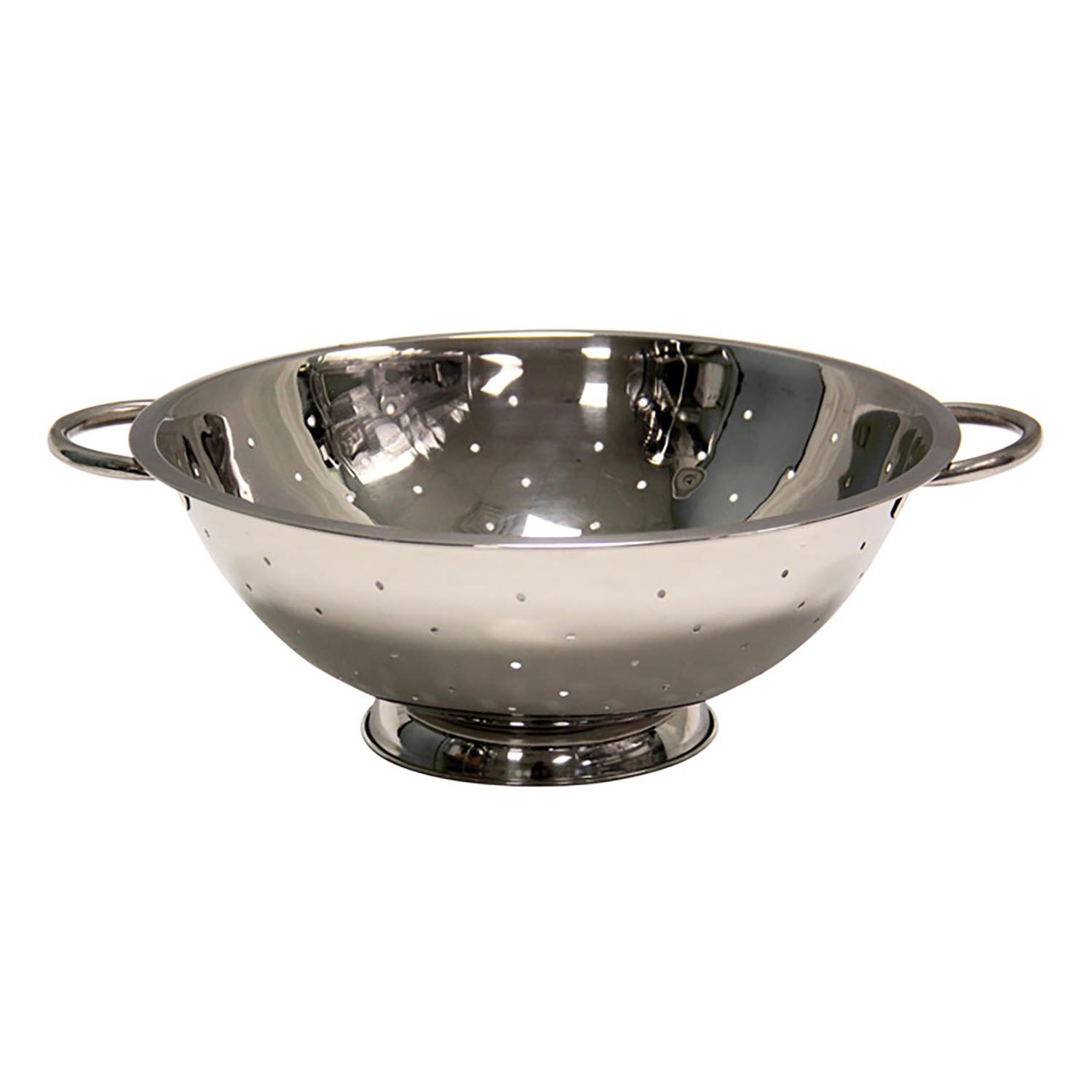 Stainless Steel Colander 5 Qt / 2.8 L