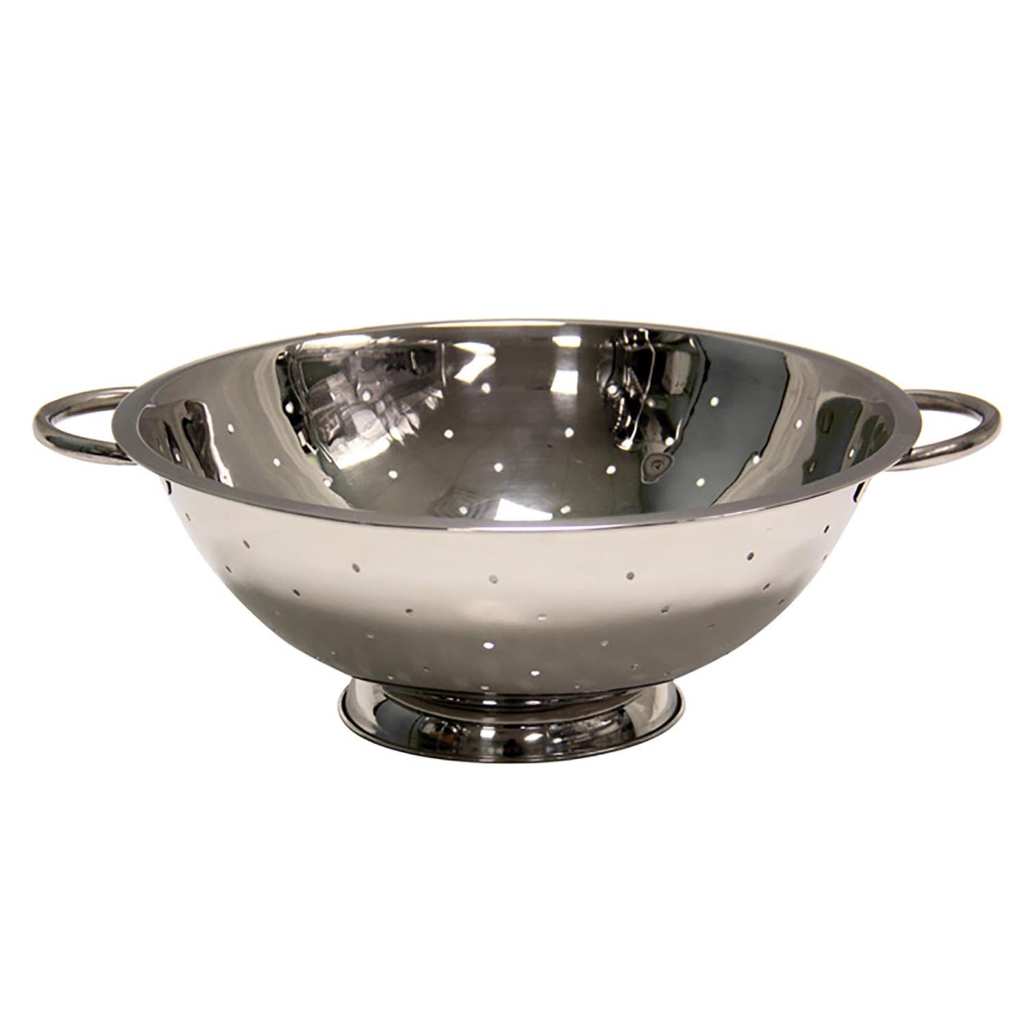 Stainless Steel Colander 8 Qt / 4.5 L