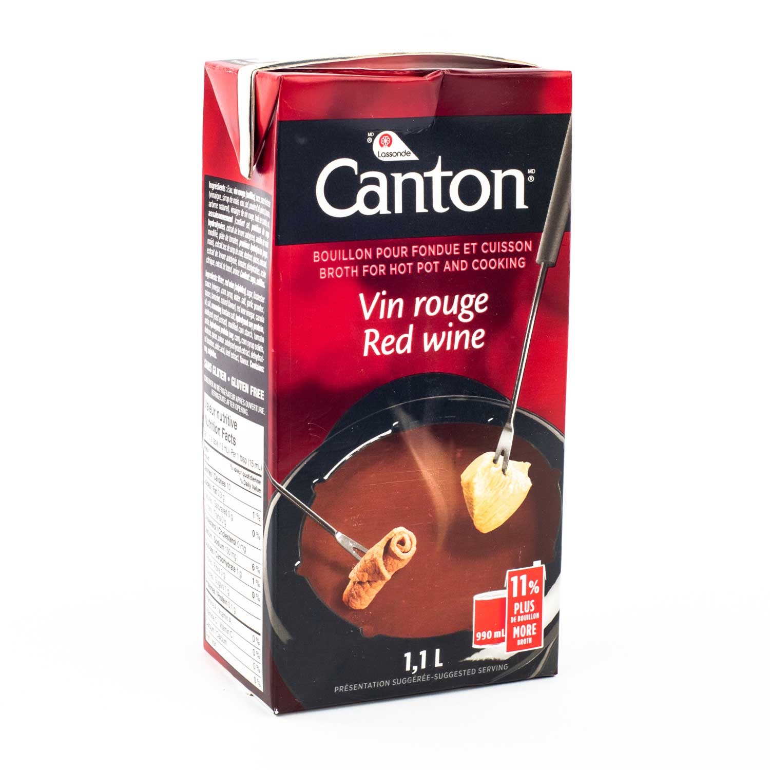 Red Wine Chinese Fondue Sauce 1.1 L