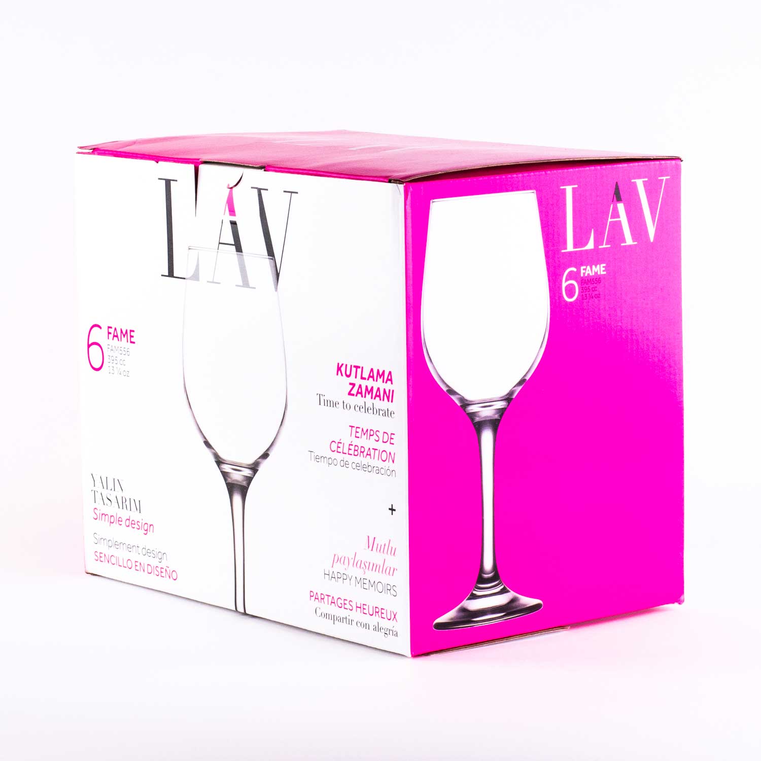 Wine Glass 13.25 oz / 384 ml x6-secondary-image