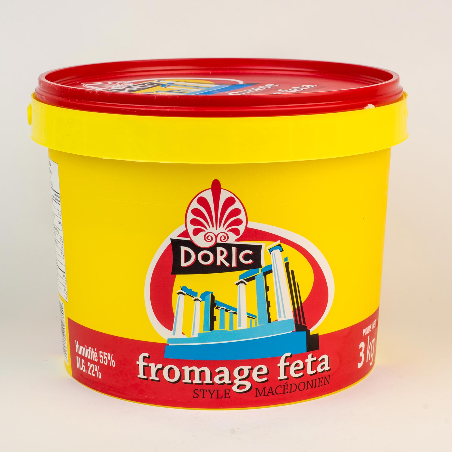 Macedonian Style Feta Cheese 3 kg