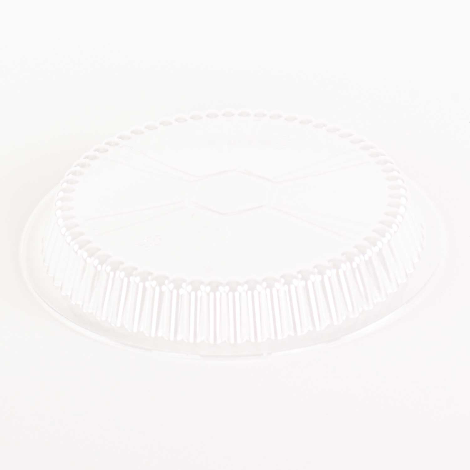 Clear Plastic Dome Lid 7'' / 18 cm x125