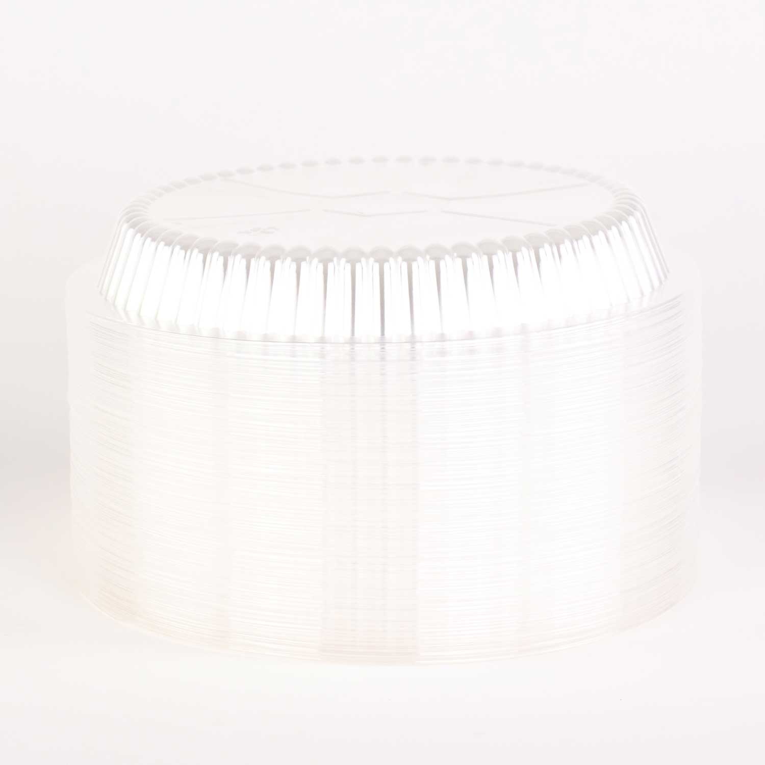 Clear Plastic Dome Lid 7'' / 18 cm x125-secondary-image
