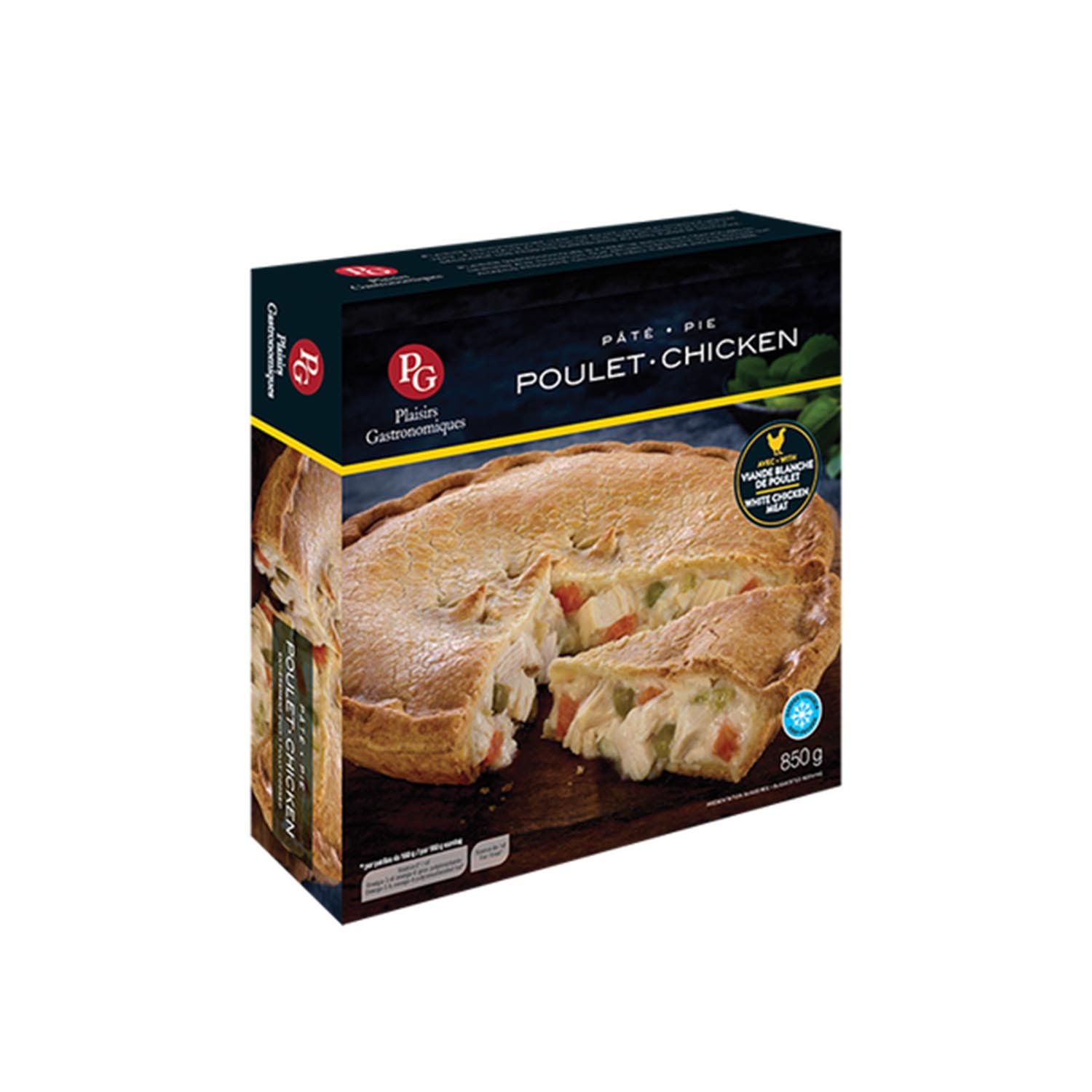 Frozen Chicken Pie 850 g