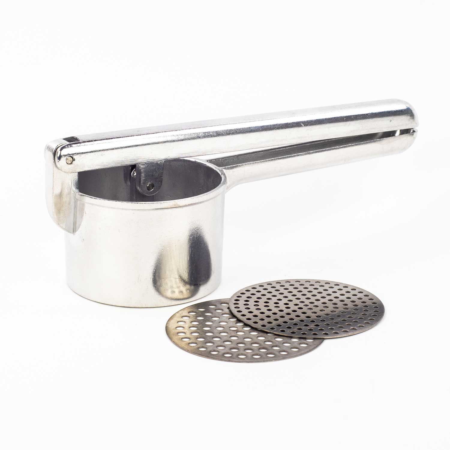 Potato Masher with 2 discs