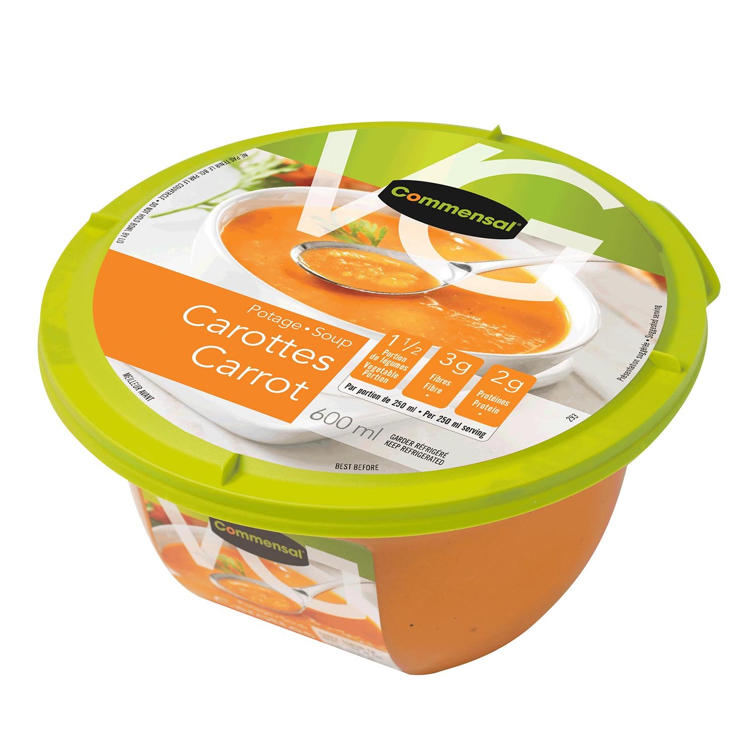 Carrot Soup 600 ml