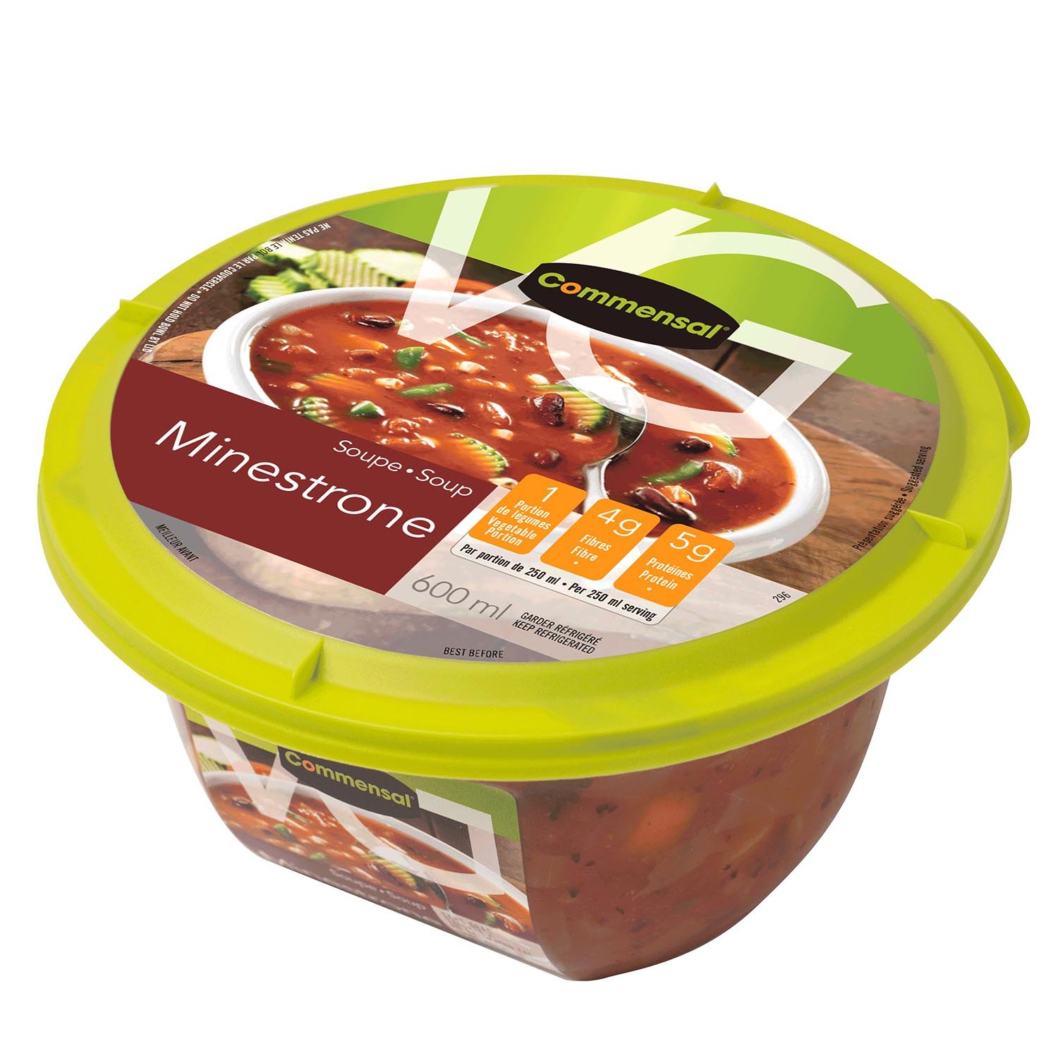 Minestrone Soup 600 ml