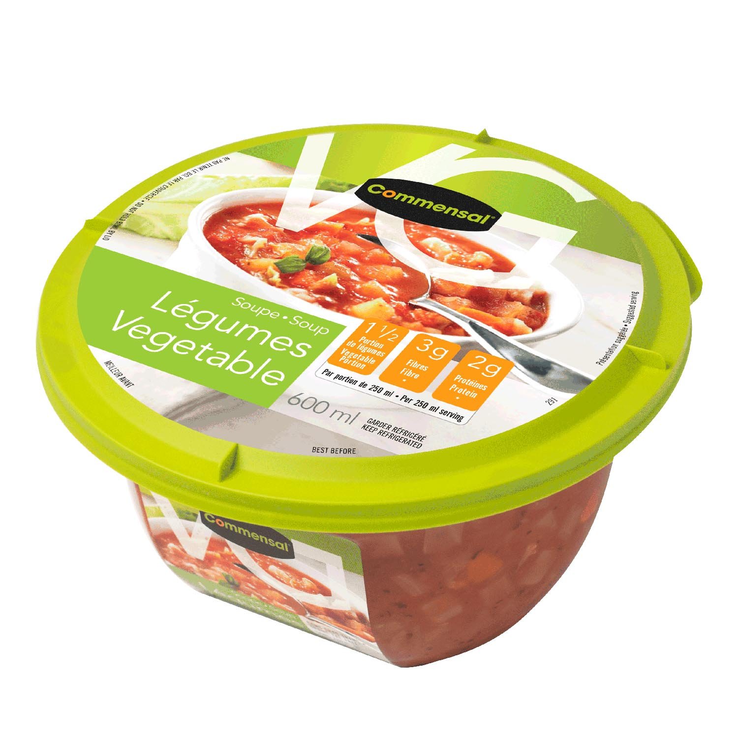 Vegetable Soup 600 ml