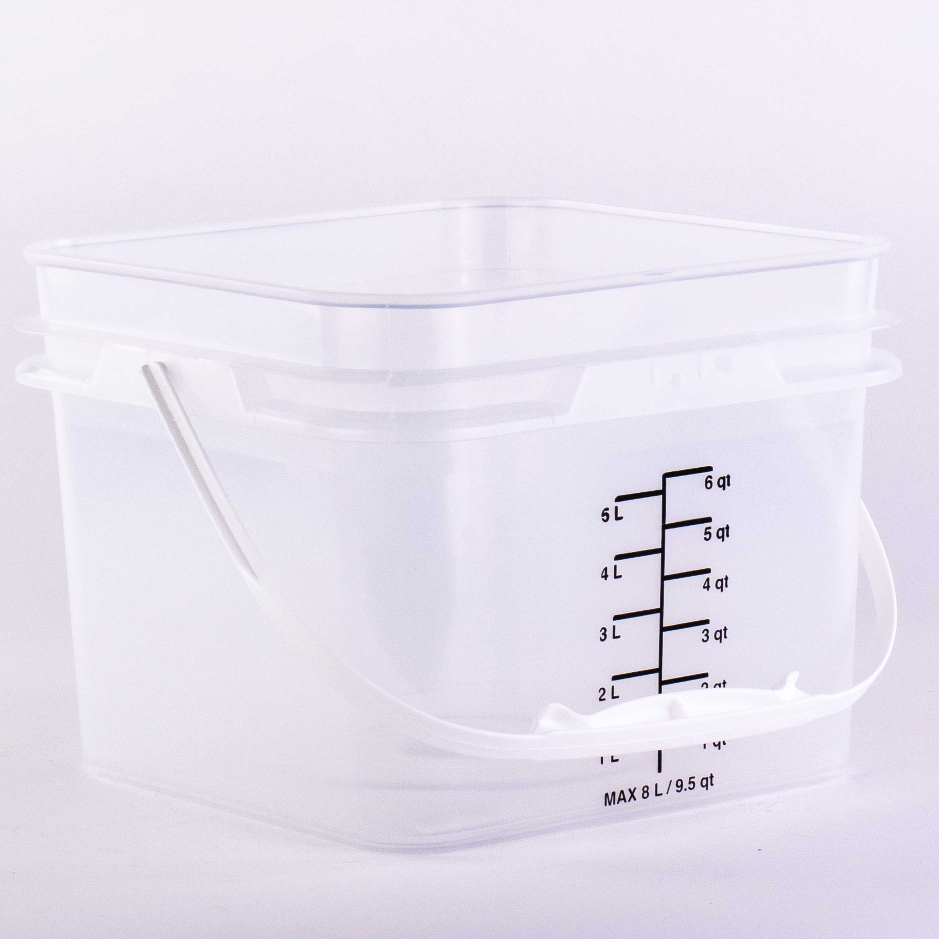 Graduated Plastic Basket