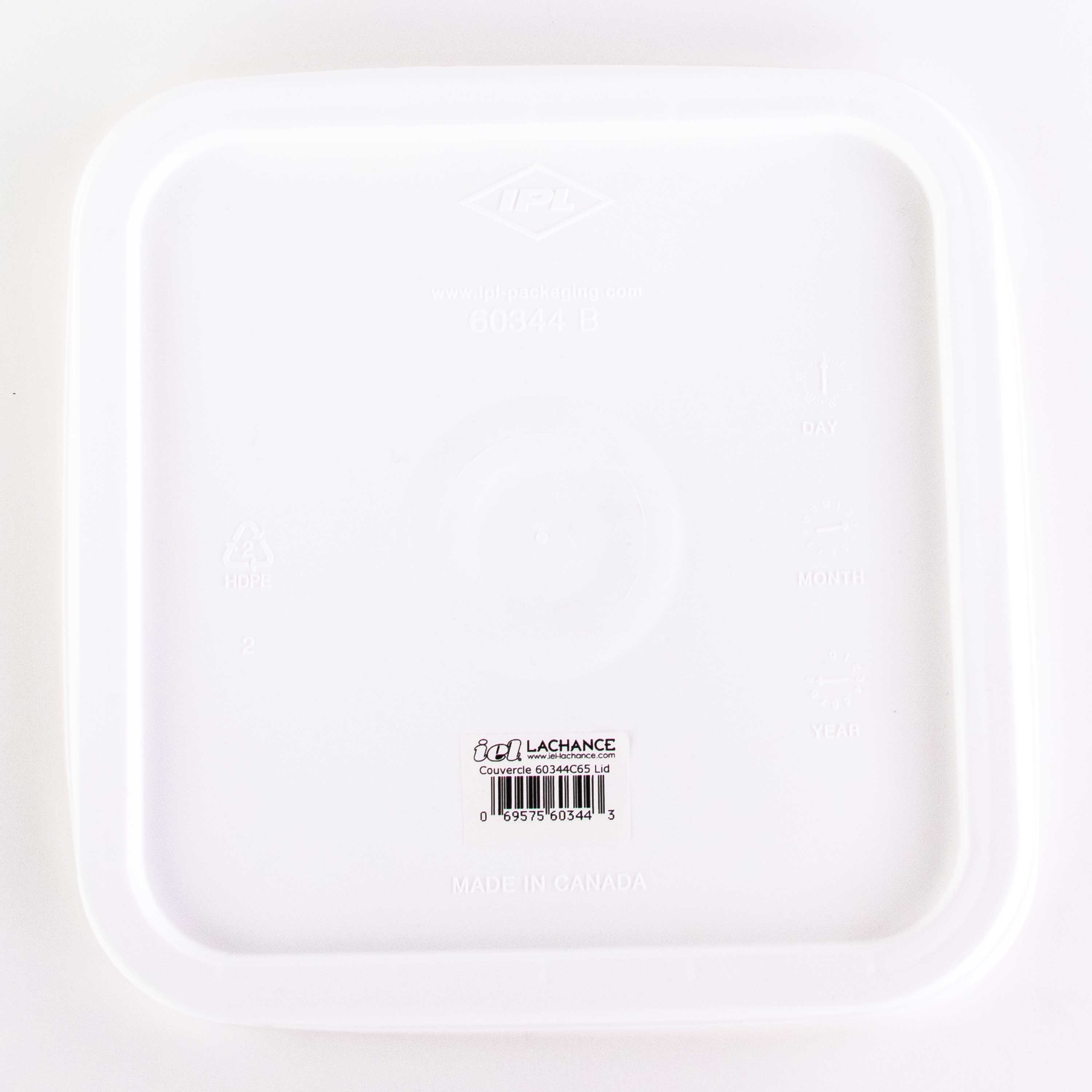 Pressure Square Lid 25.4 x 25.4 cm / 10 x 10''